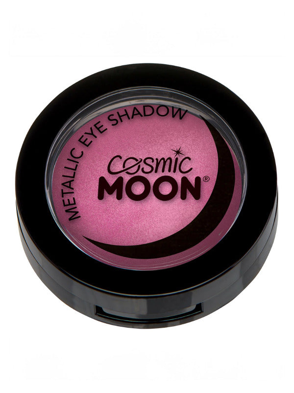Cosmic Moon - Metallic Eye Shadow, Pink - 2