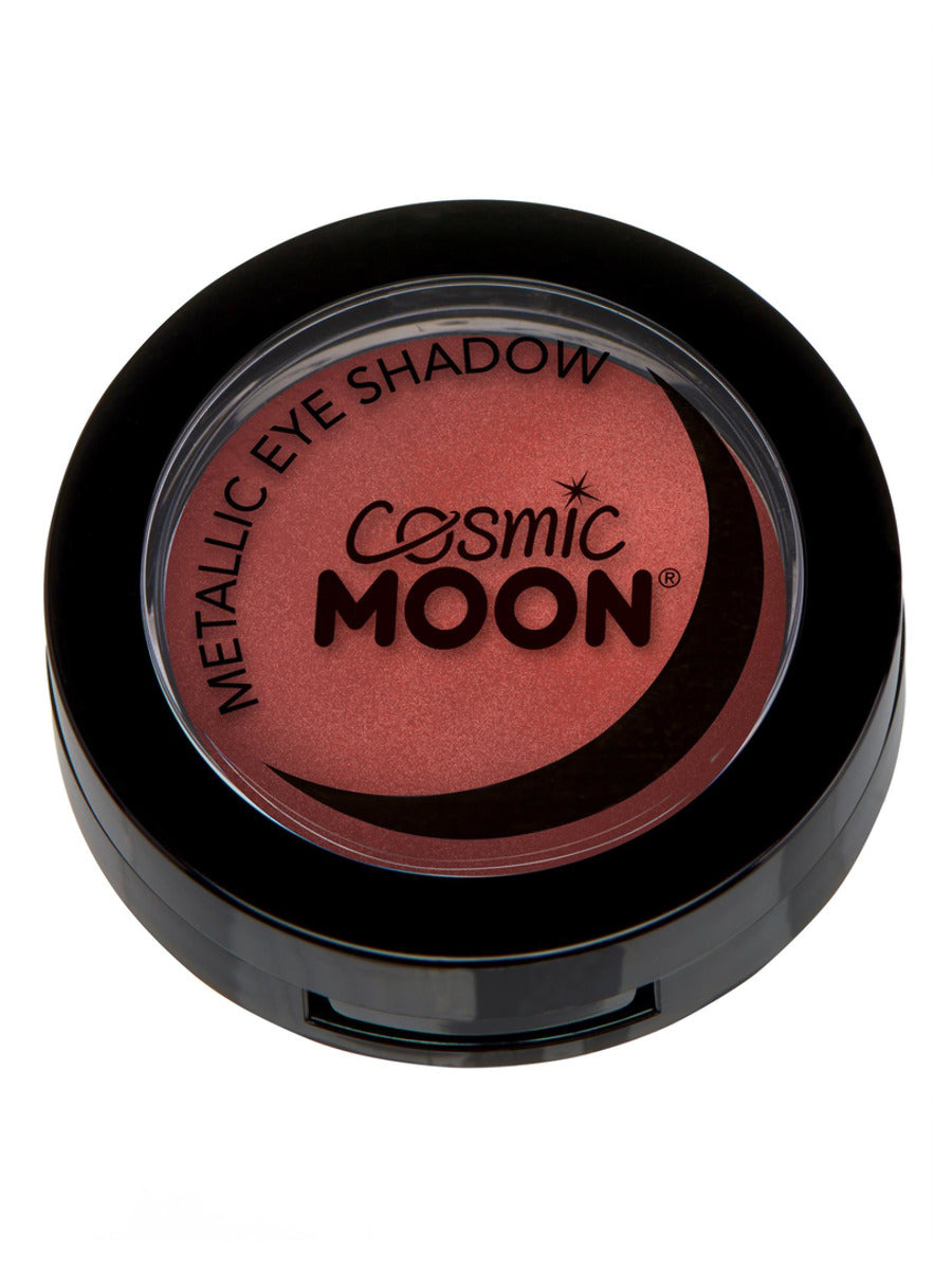 Cosmic Moon - Metallic Eye Shadow, Red - 1
