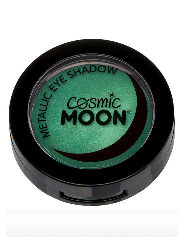 Cosmic Moon - Metallic Eye Shadow, Green - 2