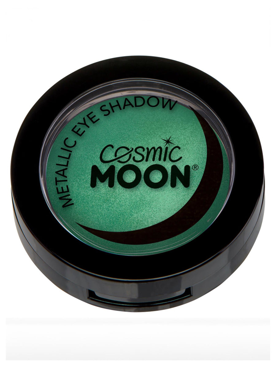 Cosmic Moon - Metallic Eye Shadow, Green - 1