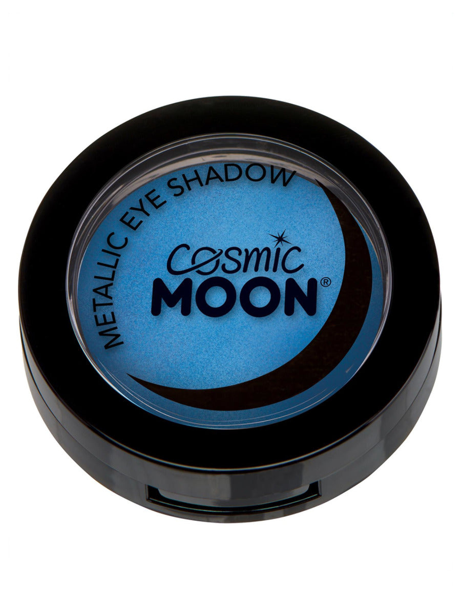 Cosmic Moon - Metallic Eye Shadow, Blue - 1