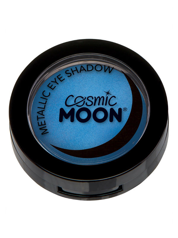 Cosmic Moon - Metallic Eye Shadow, Blue - 2