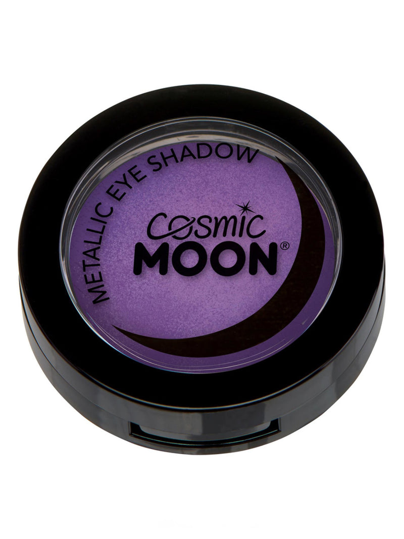 Cosmic Moon - Metallic Eye Shadow, Purple - 1