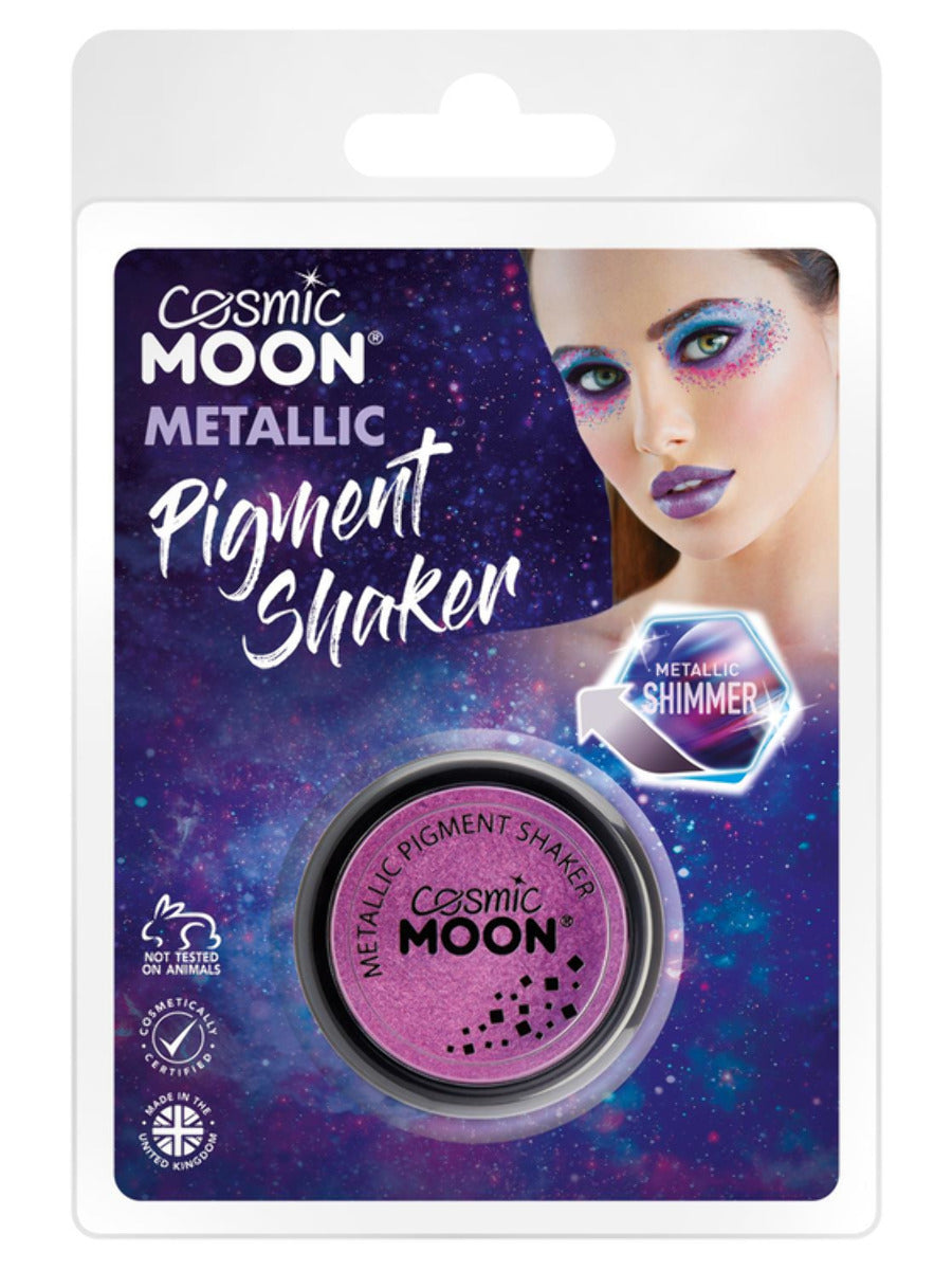 Cosmic Moon Metallic Pigment Shaker, Purple - 1