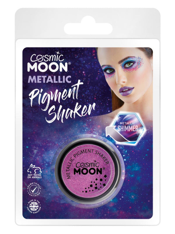 Cosmic Moon Metallic Pigment Shaker, Purple - 2