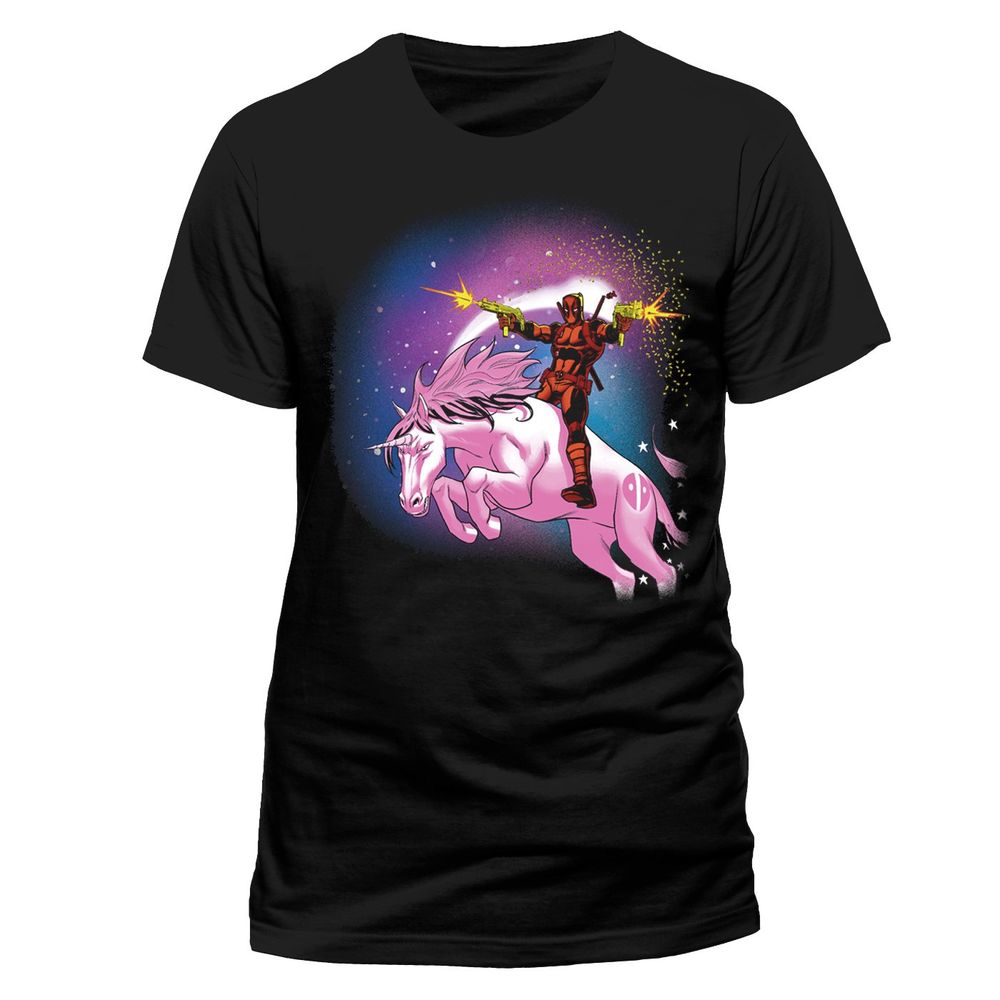 Deadpool Unicorn Unisex T-Shirt