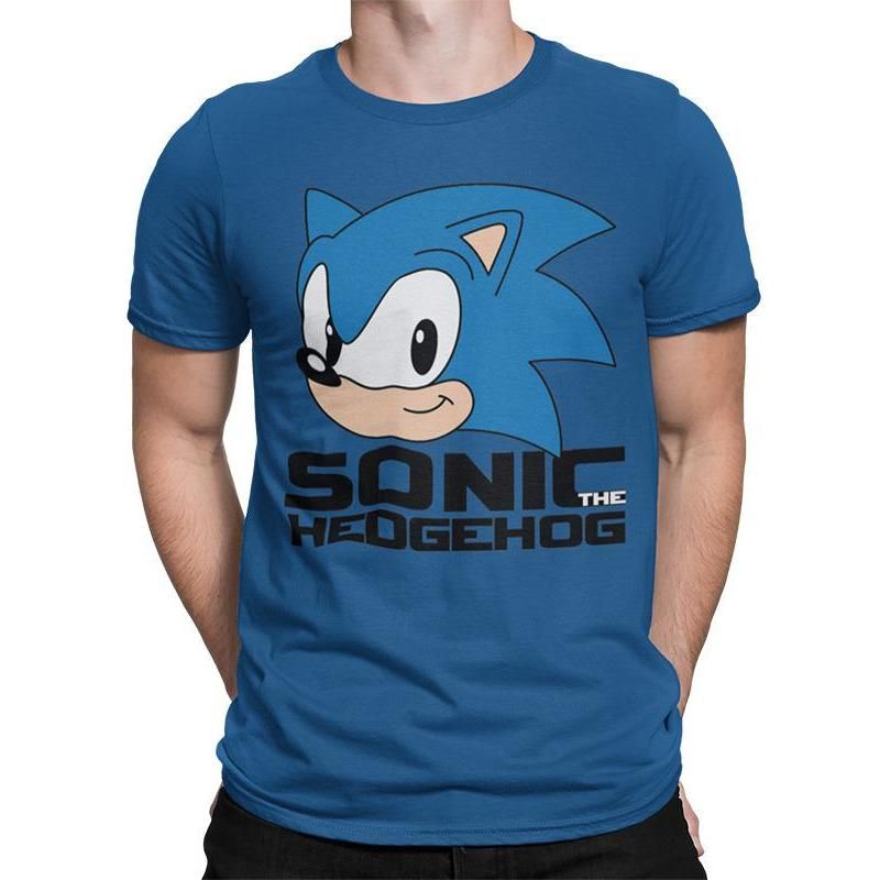 Sonic Classic Head Unisex T-Shirt