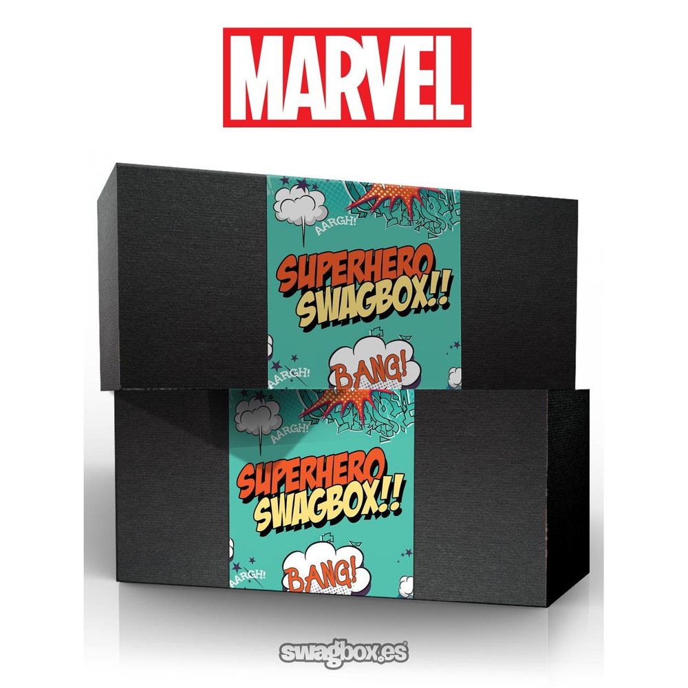 Marvel 3 T-Shirt Mystery Box