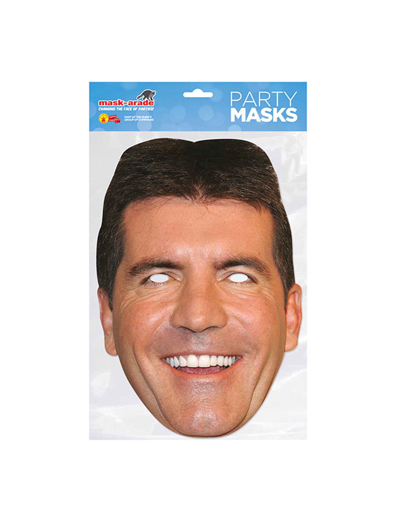 Simon Cowell Celebrity Face Mask