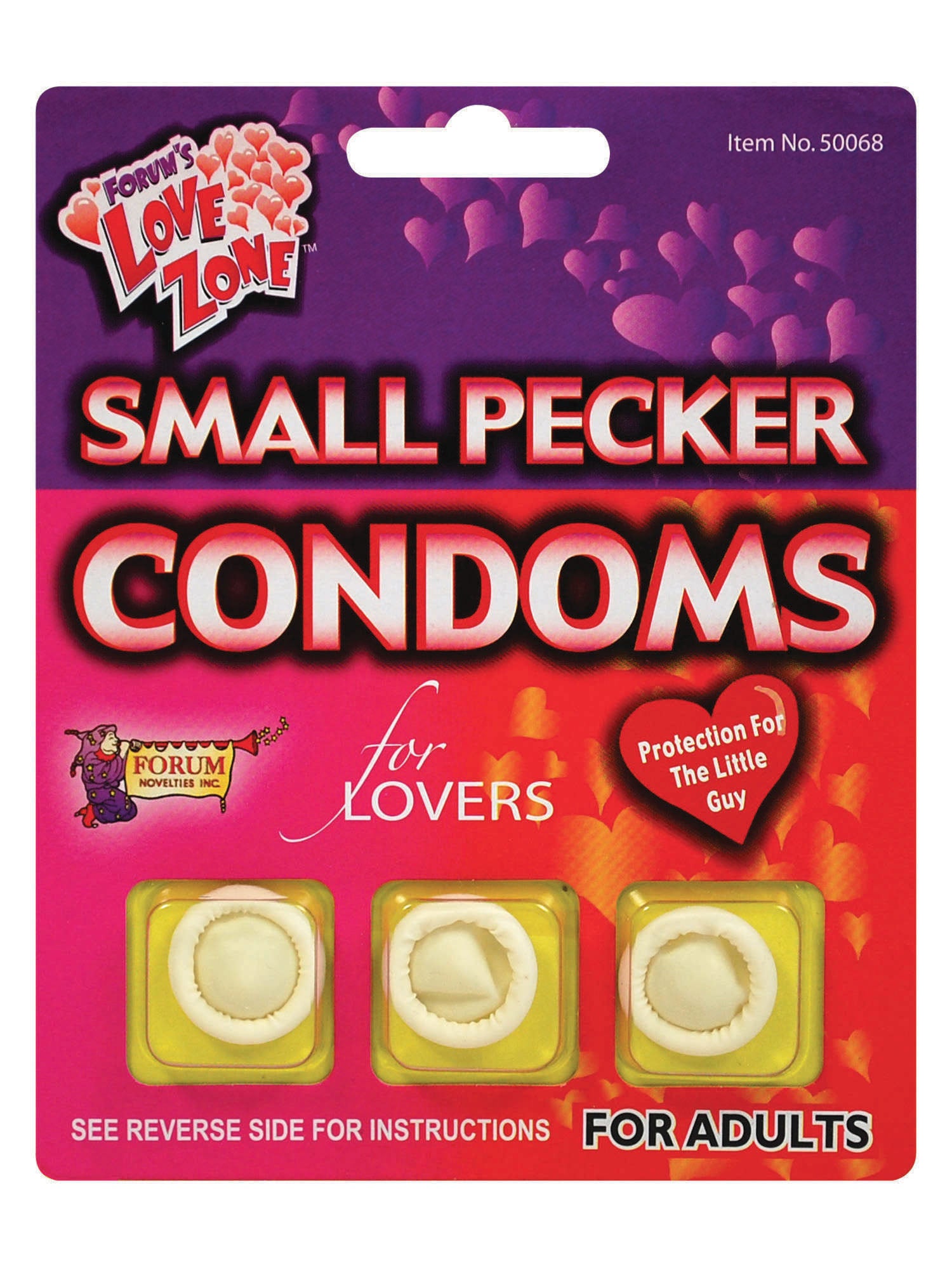 Small Pecker Condoms.Cd/3