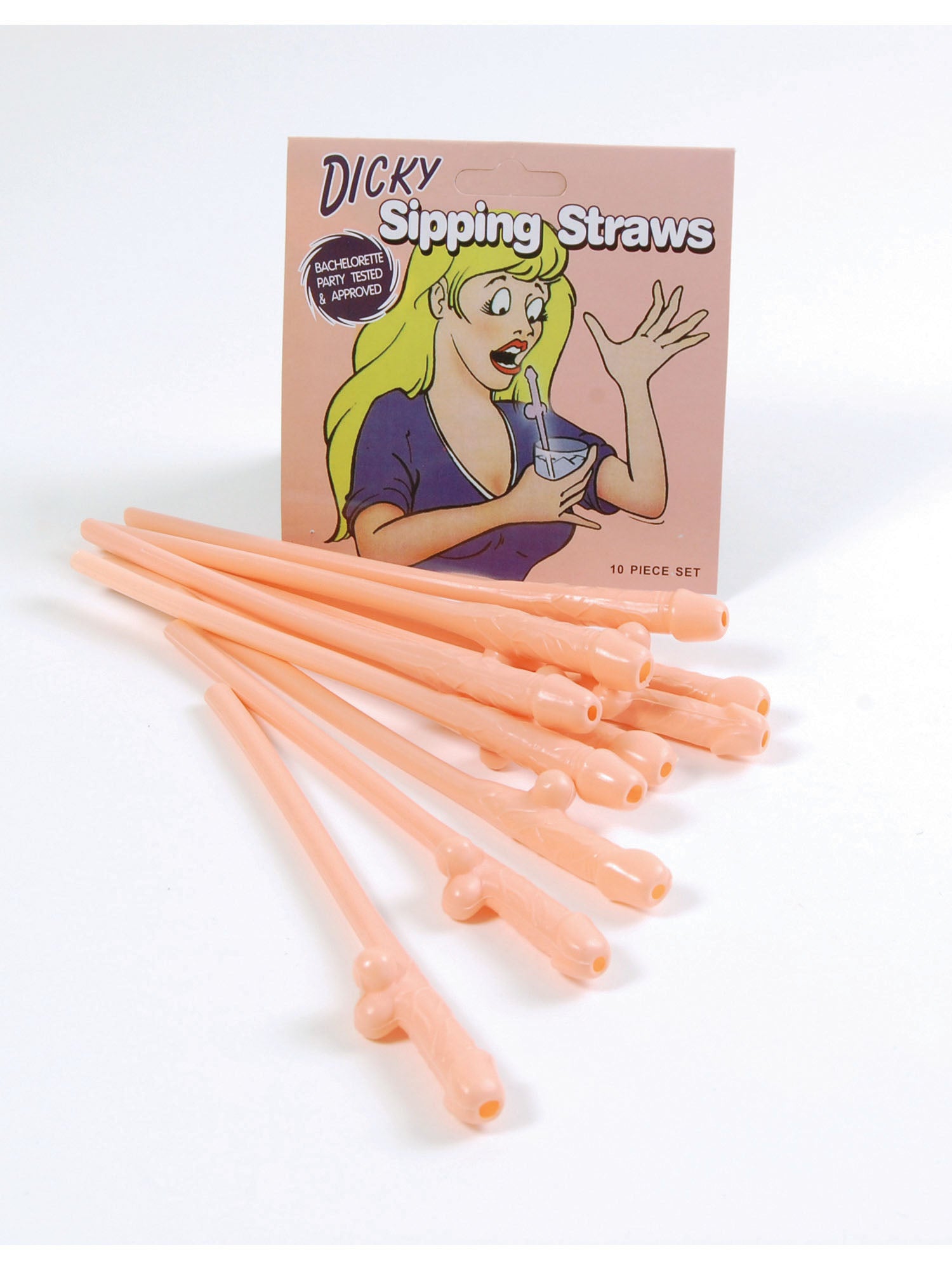 Dicky Sipping Straws