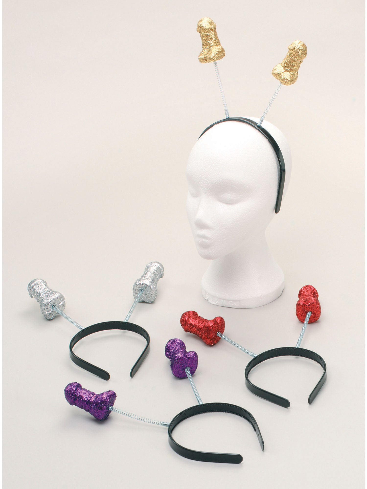 Penis Glitter Headboppers(Box 120)