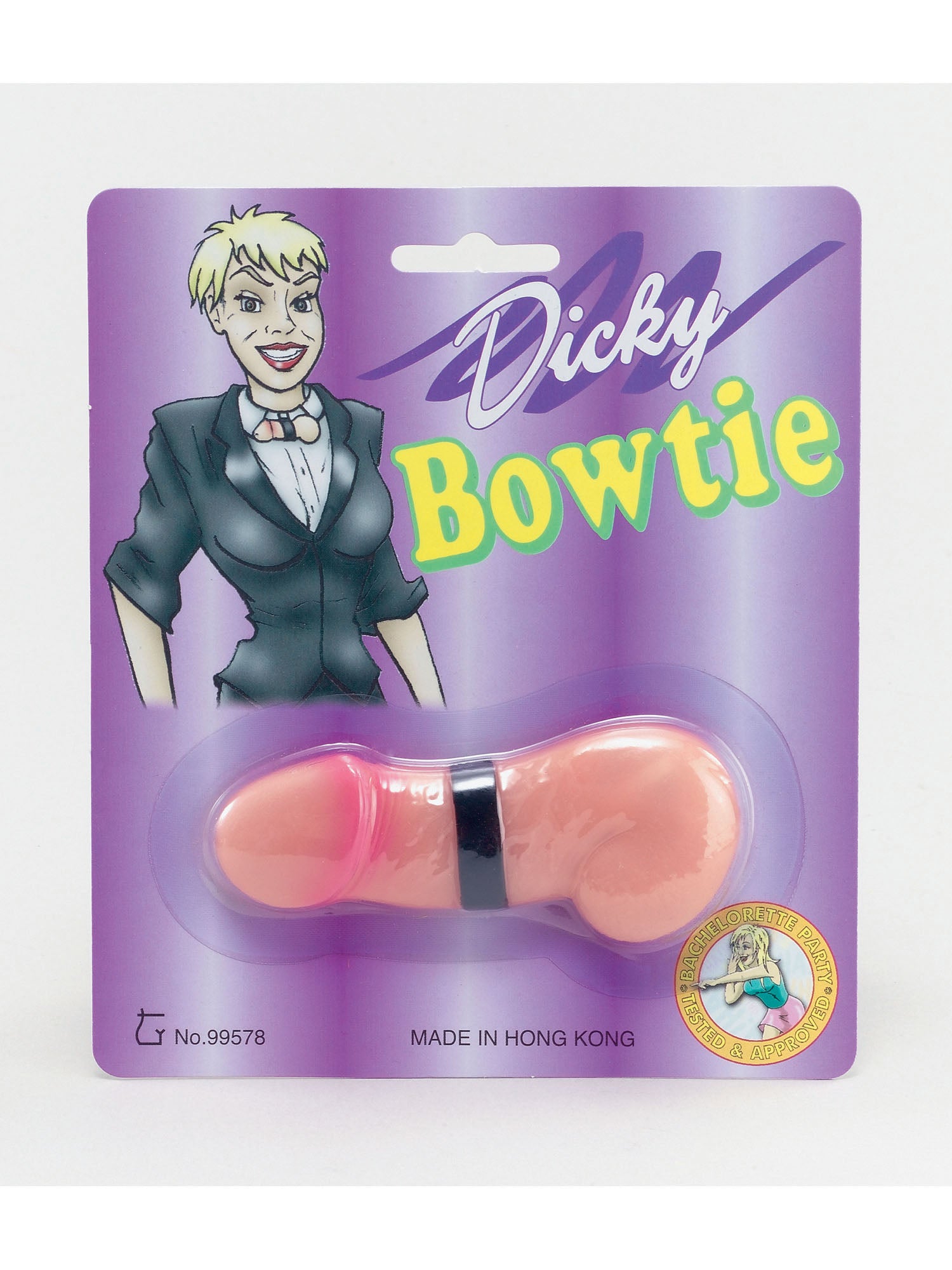 Dicky Bow Tie. Plastic ***