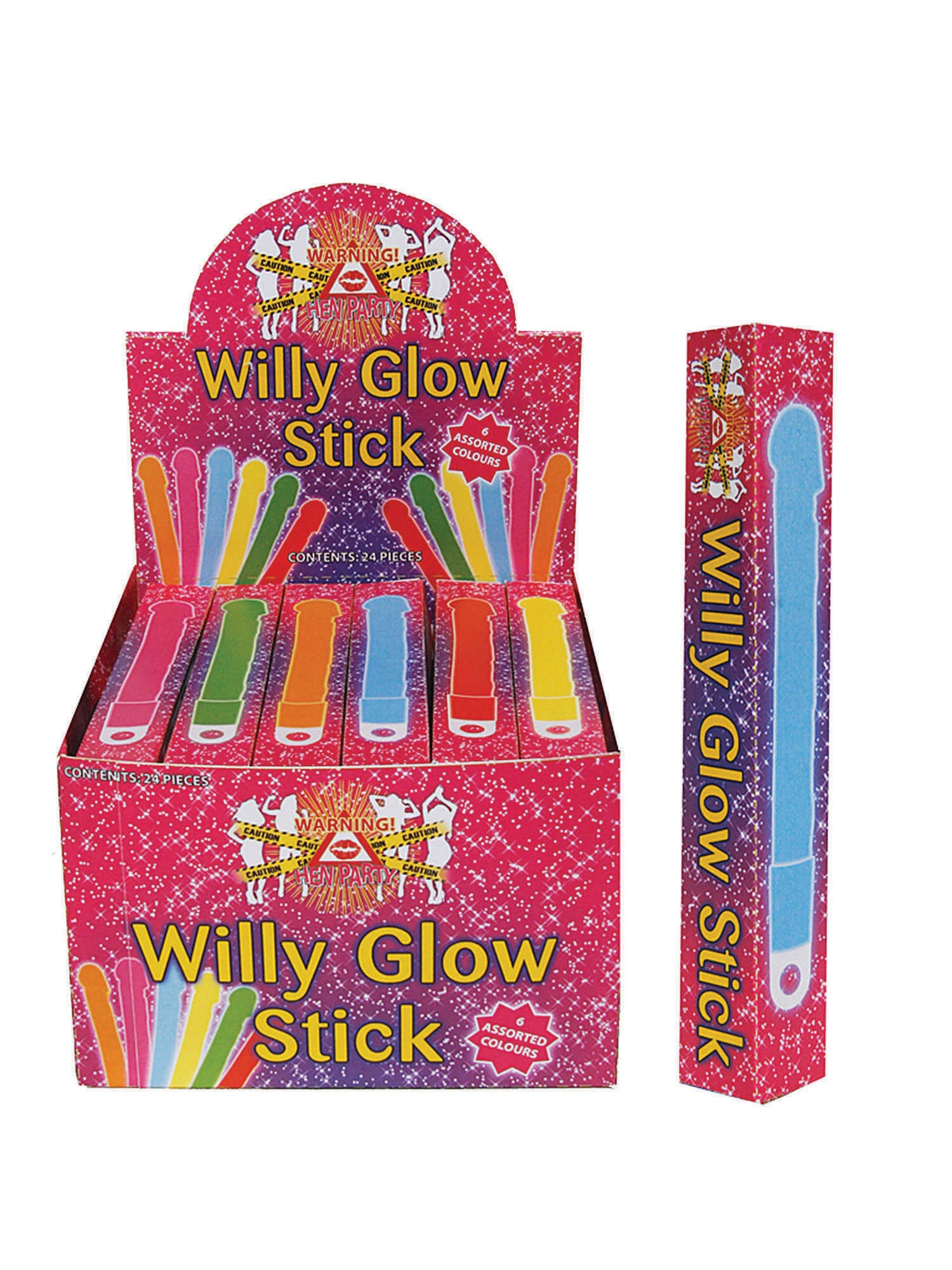 Willy Glow Stick (Asstd Colours)