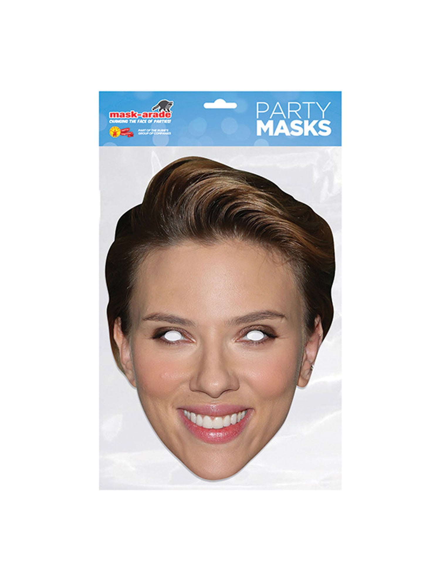 Scarlett Johansson Celebrity Face Mask