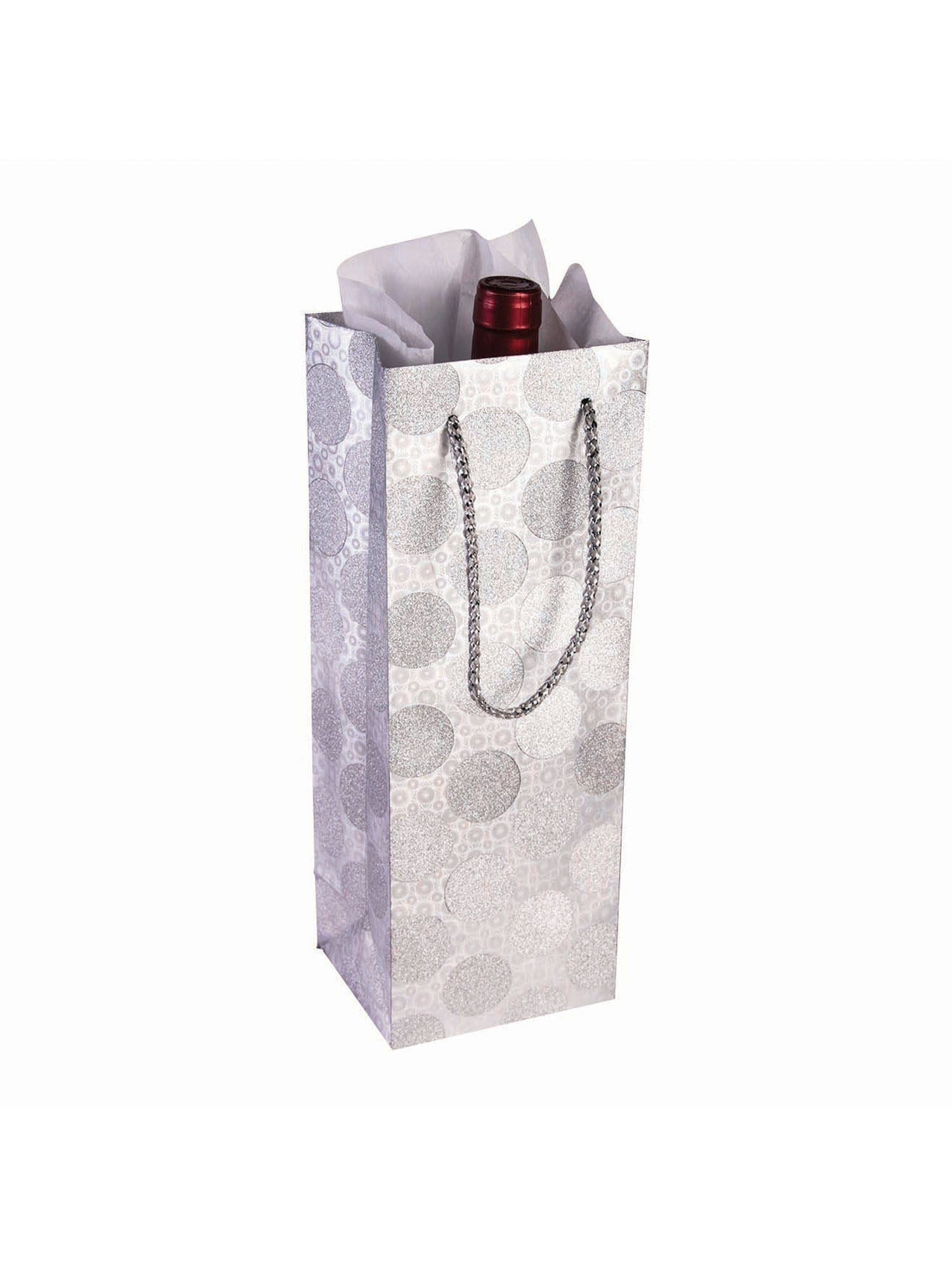 Diamond Wine Bag Dots Sl (33X11X10Cm)