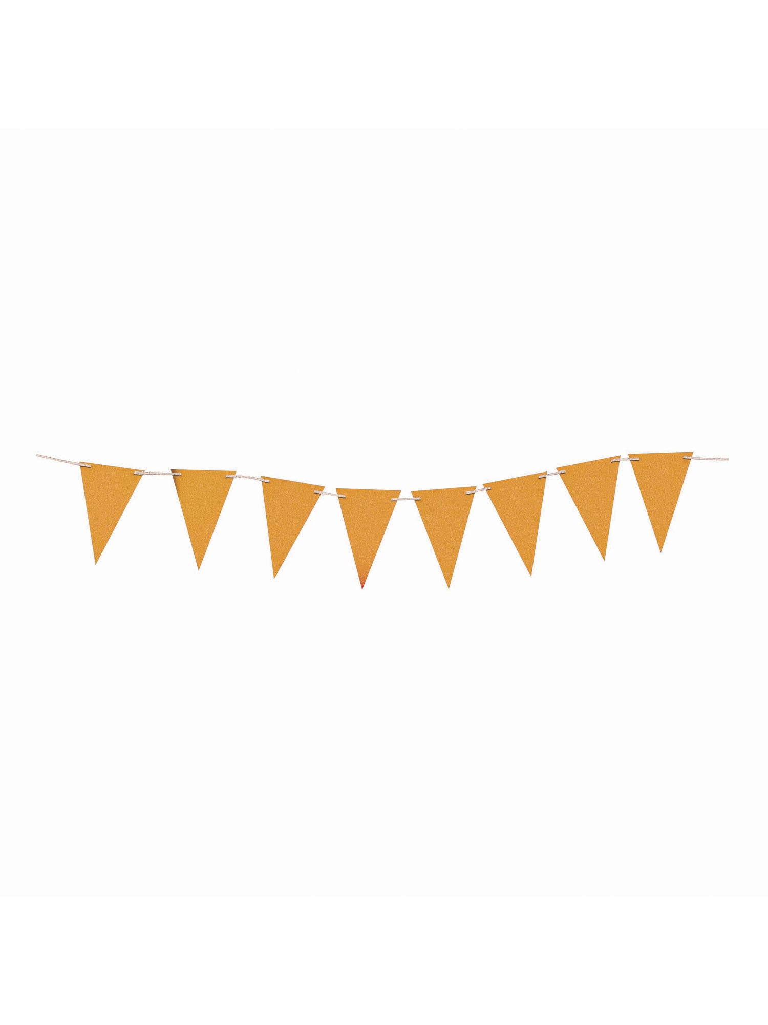 Flag Banner Gold 8pcs/pk (Diff 1.8M)