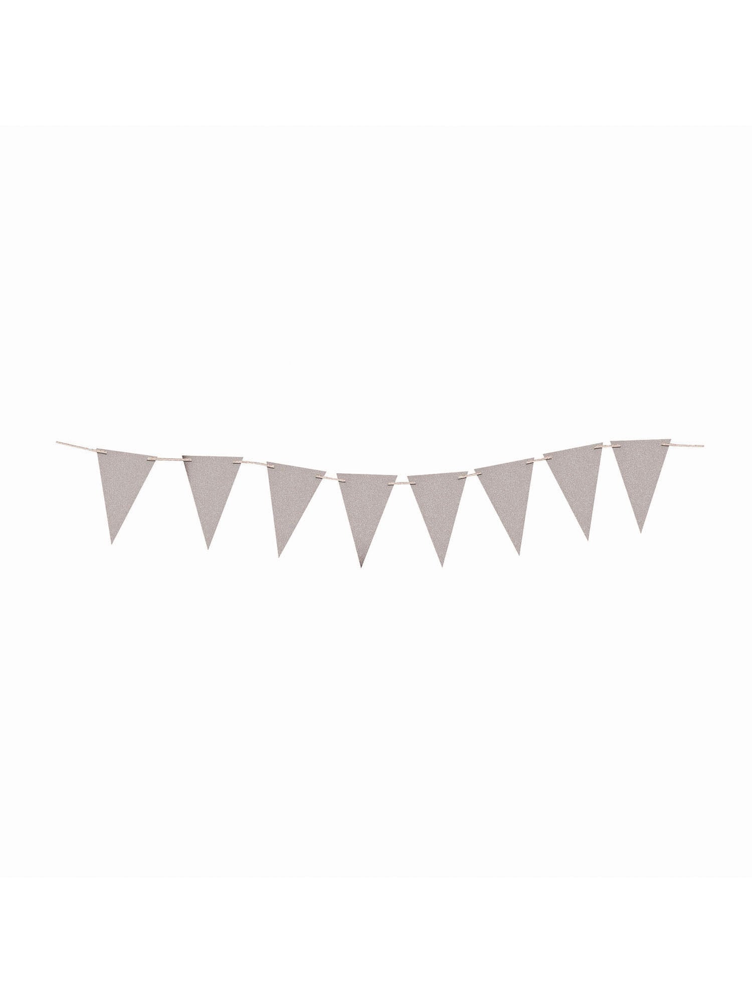 Flag Banner Silver 8pcs/pk (Diff 1.8M)