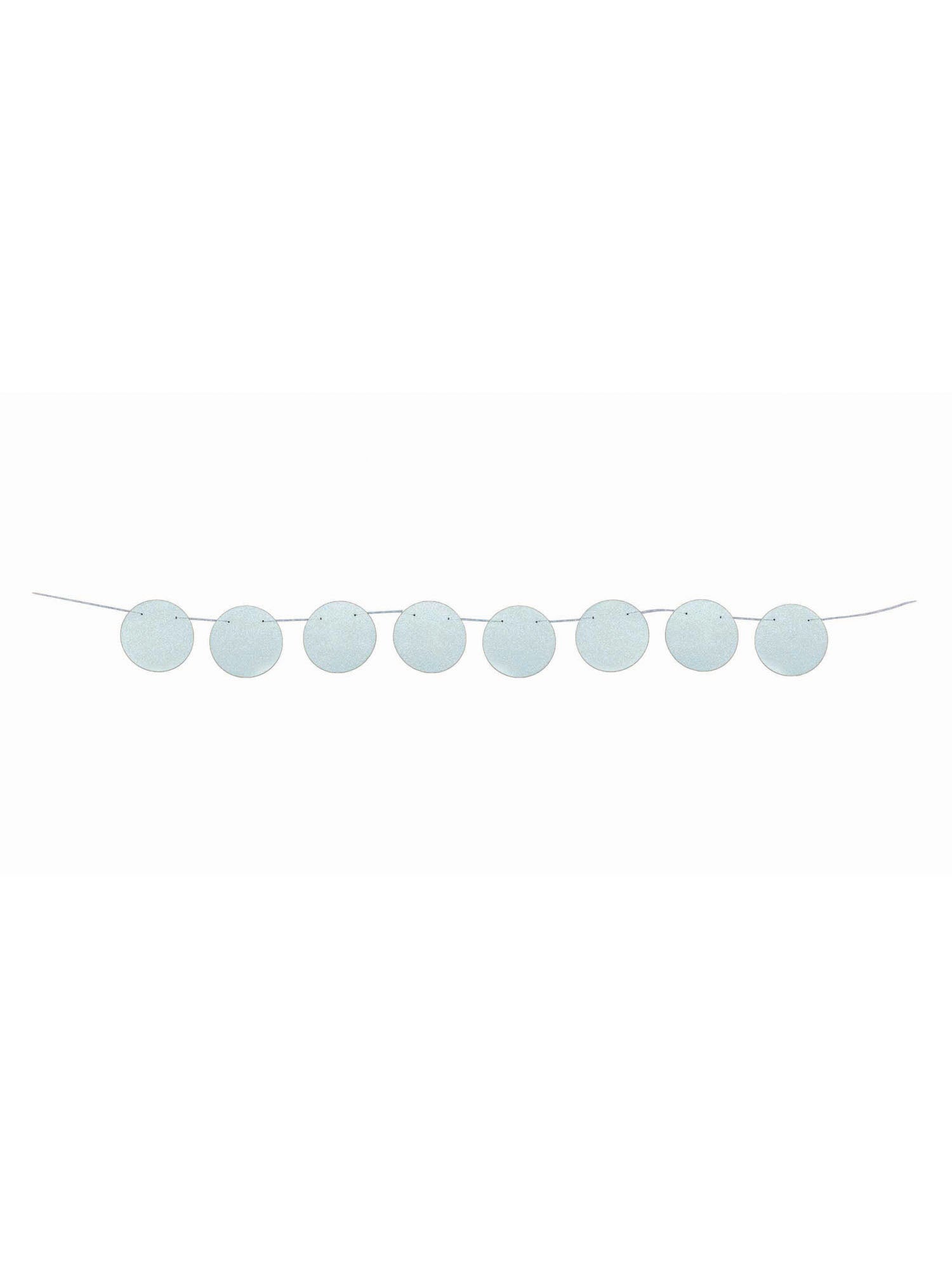 Banner Diam Crle Lgt Blu 2.4m 8pcs/pk