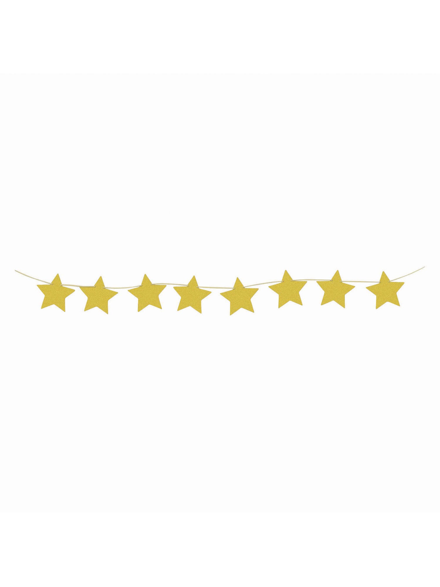 Banner Diam Star Gold 2.4m 8pcs/pk