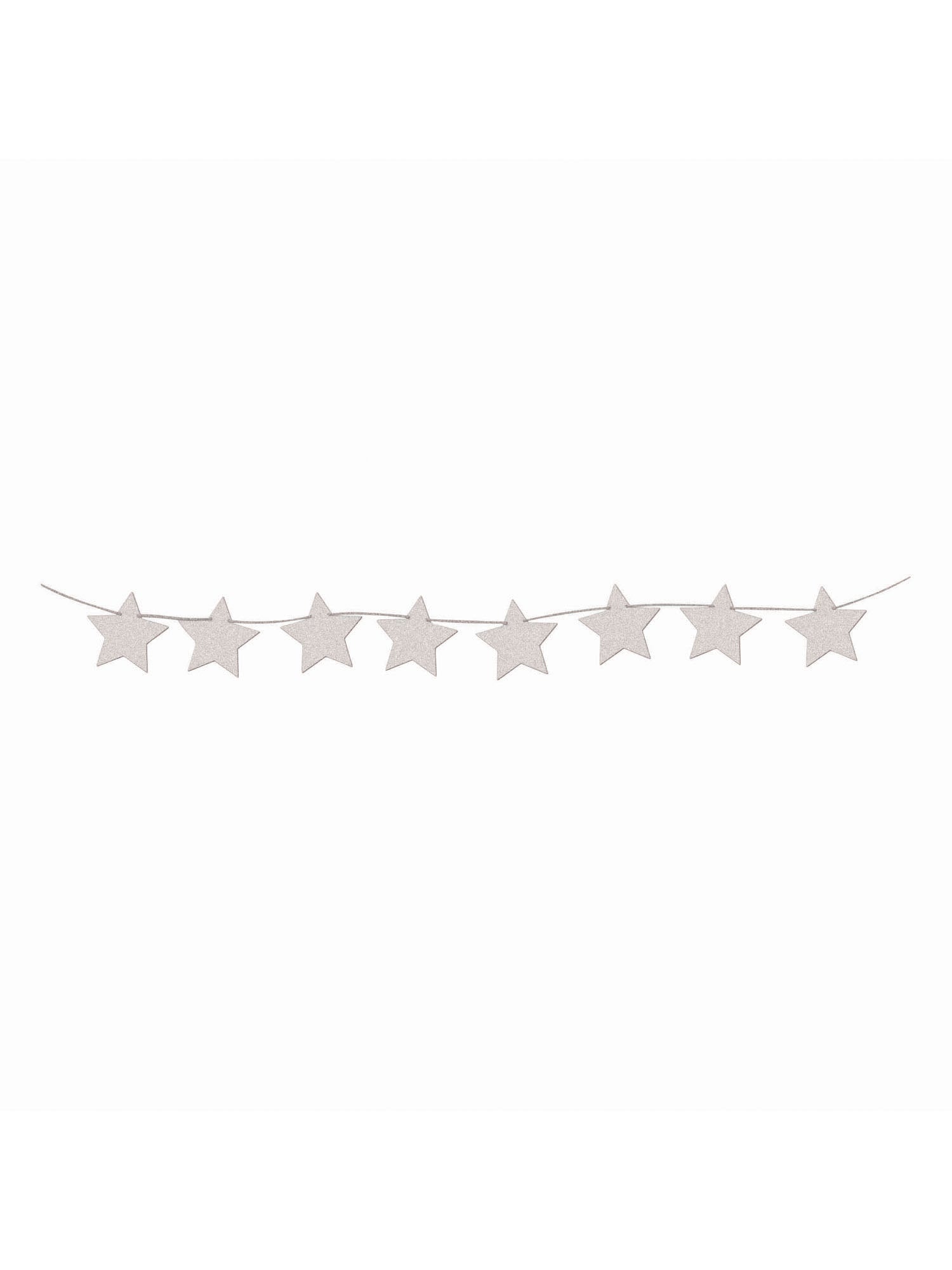 Banner Diam Star Silver 2.4m 8pcs/pk