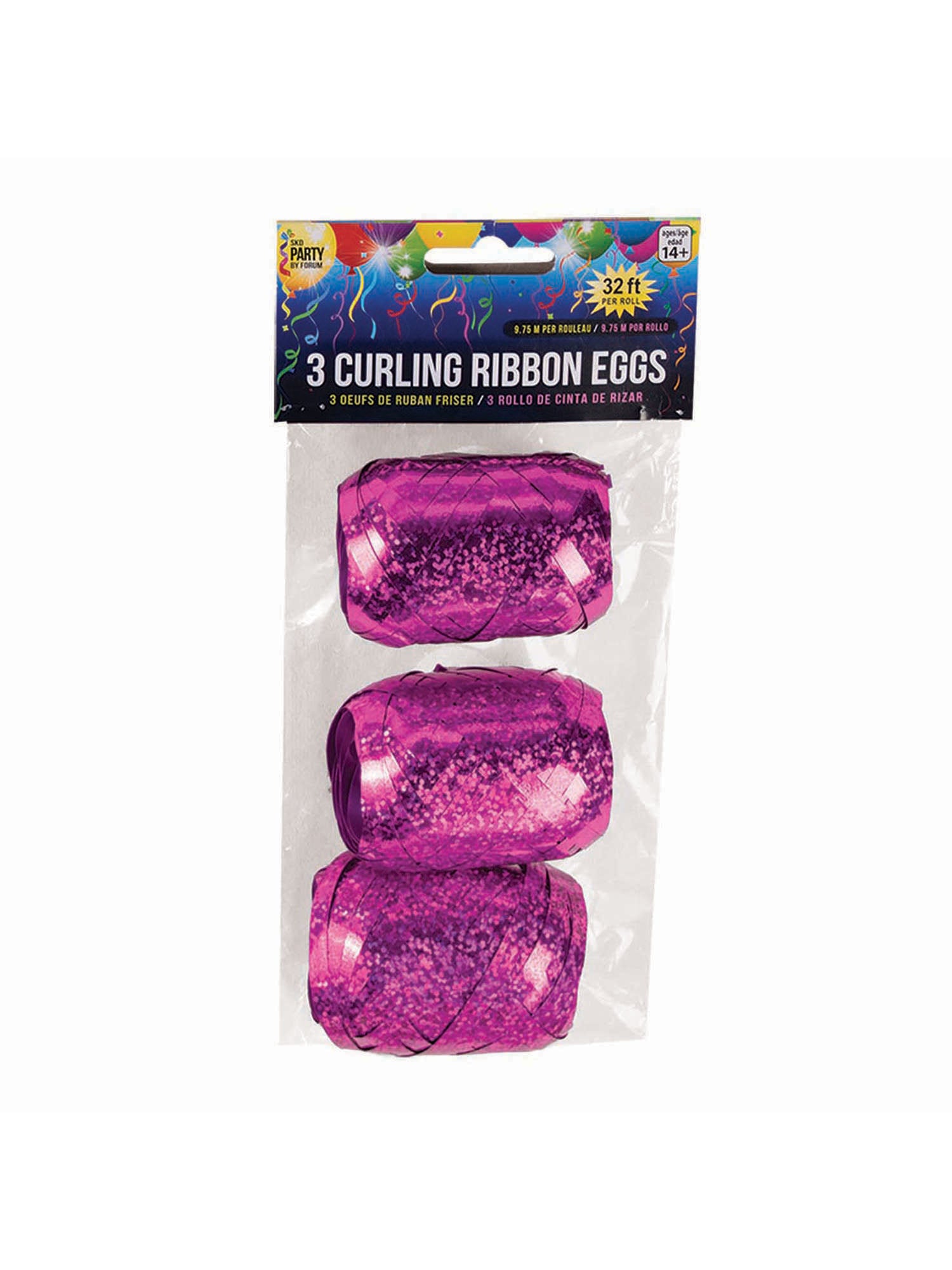 Holographic Curling Eggs