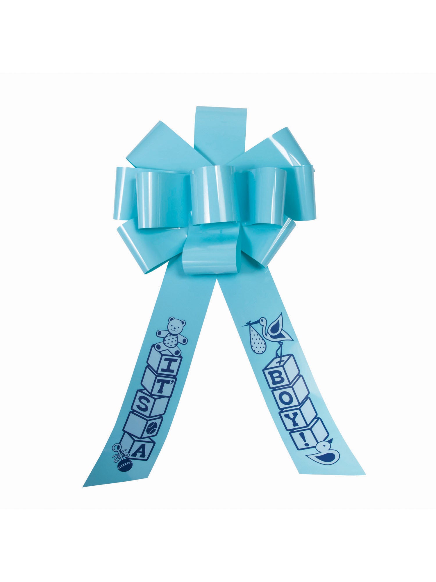 Celebration Door Bow Its A Boy Blue