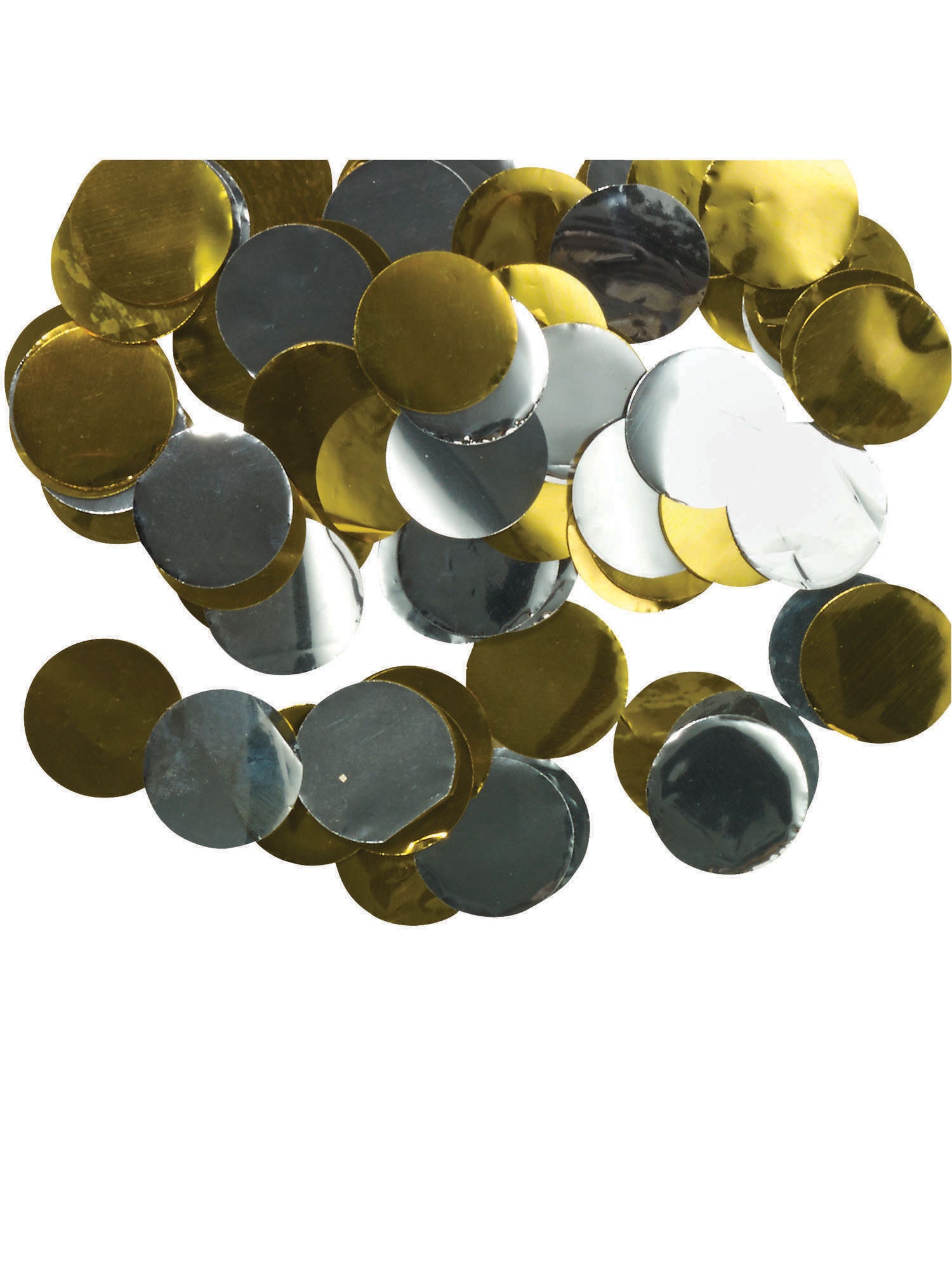 Paper Confetti Gold and Silver Mix (225g)