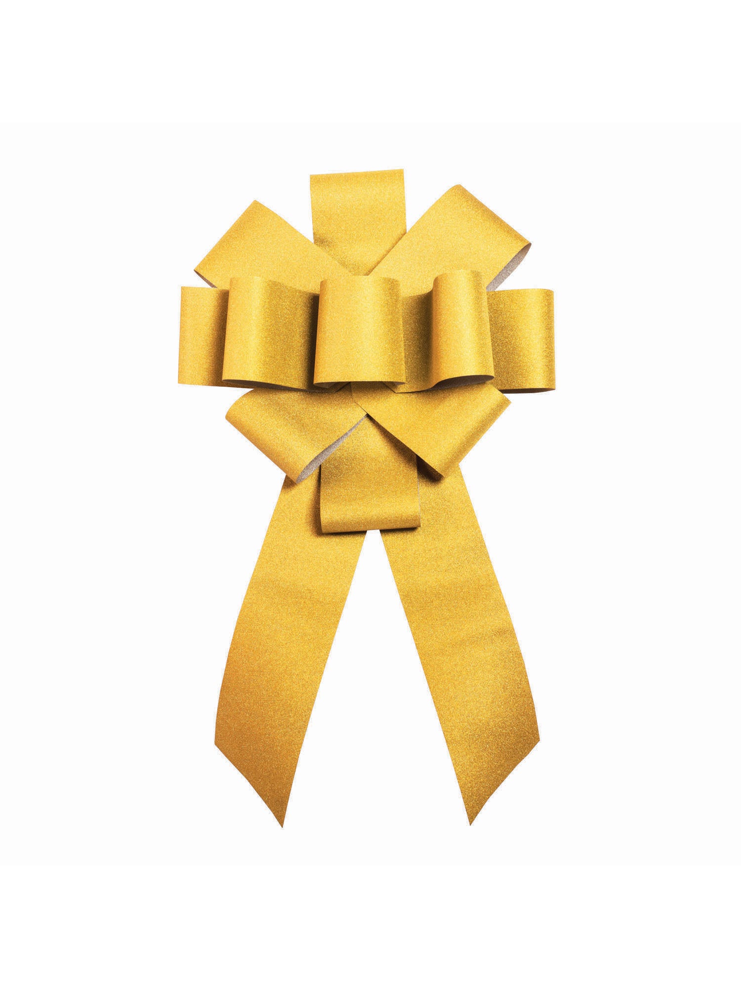 Car Bow Gold 63cm