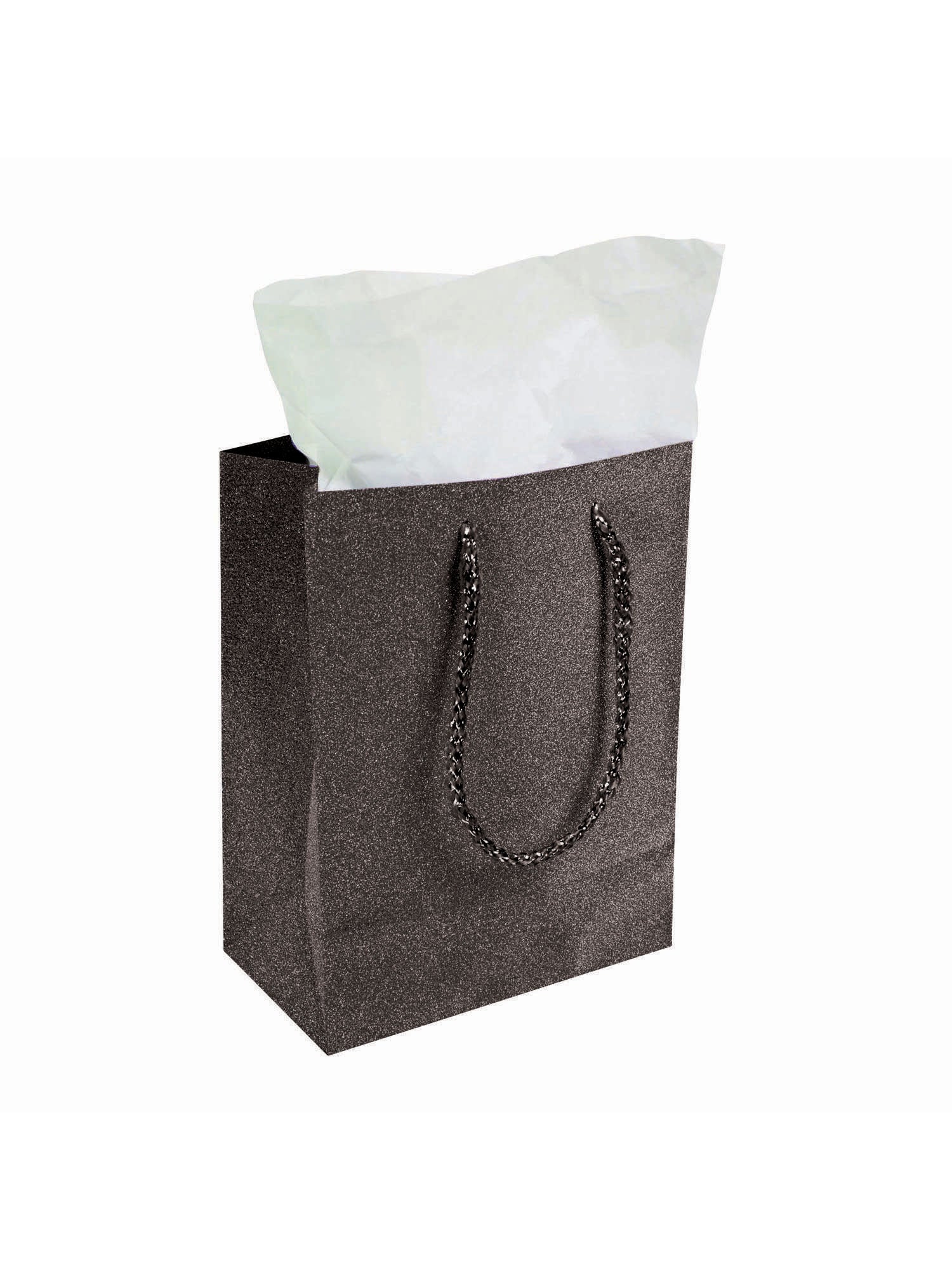 Diamond Gift Bag Black (22x17x10cm)