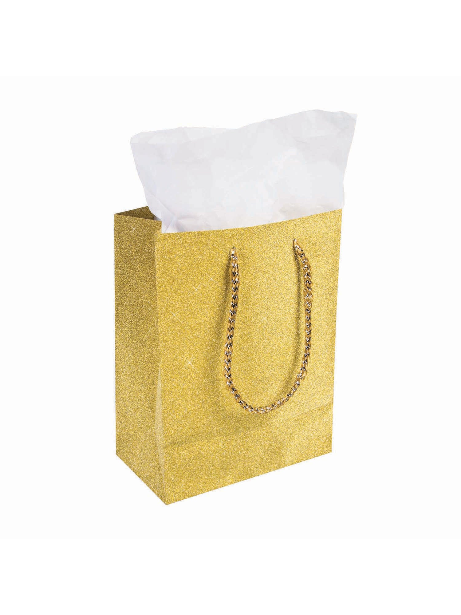 Diamond Gift Bag Gold (22x17x10cm)