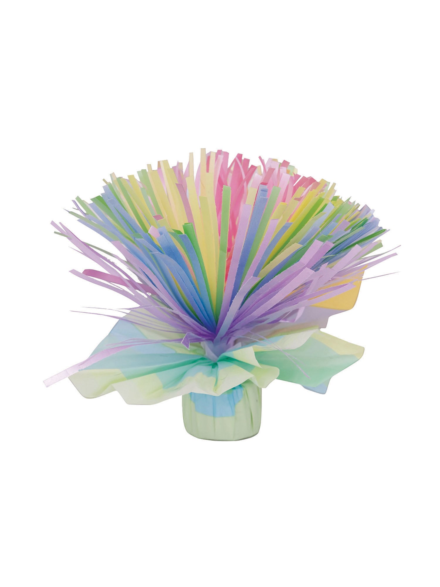 Balloon Wght Cnt Pom Pom Pastel Multi