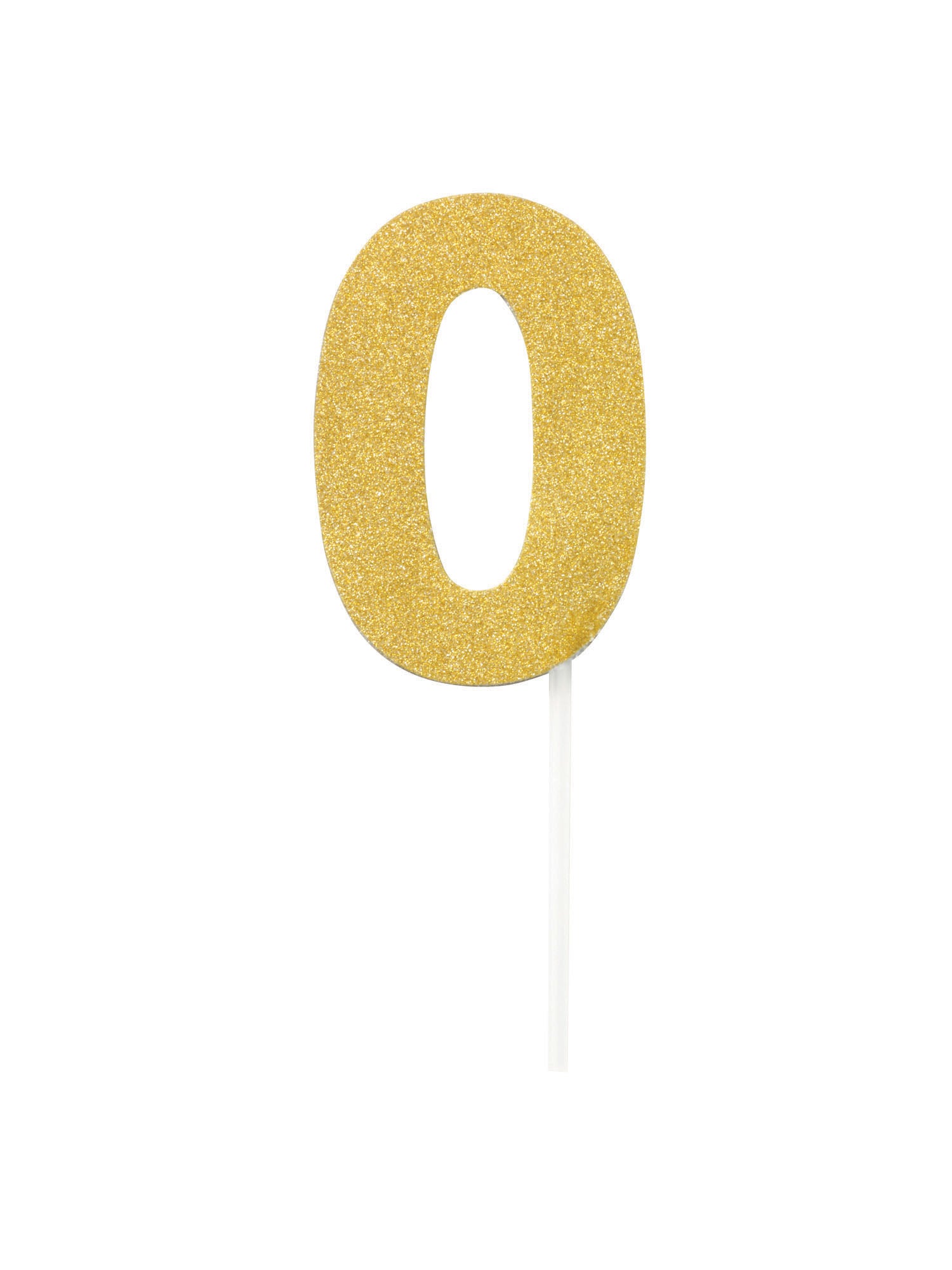 Diamond Cake Topper - Zero