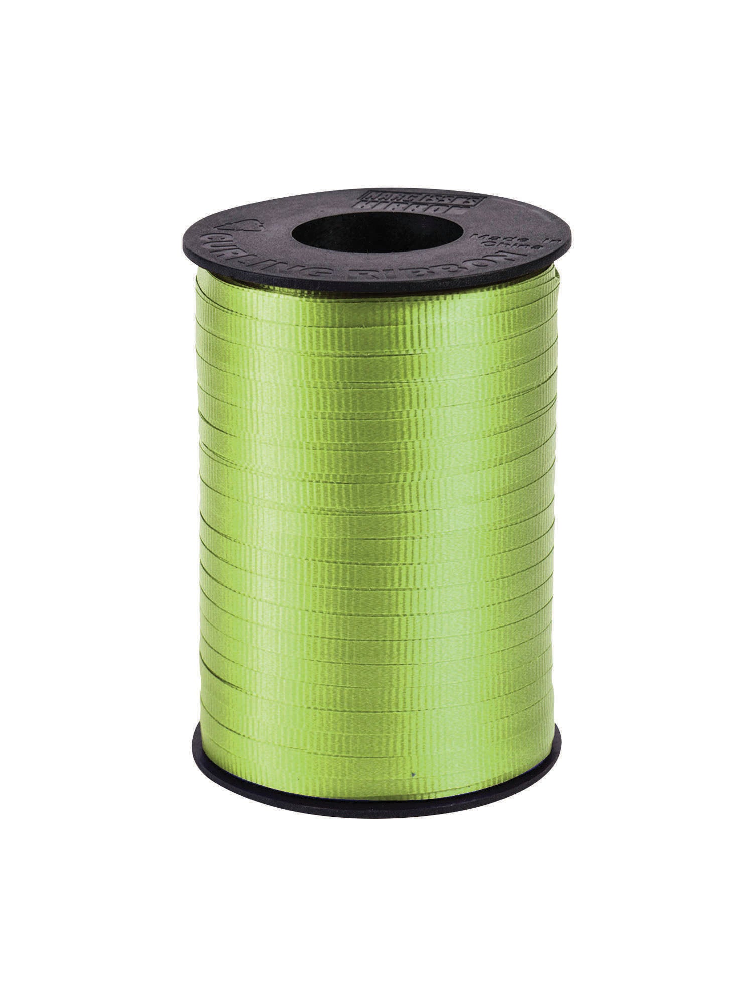 Curling Ribbon Lime 4.7mm x 457m