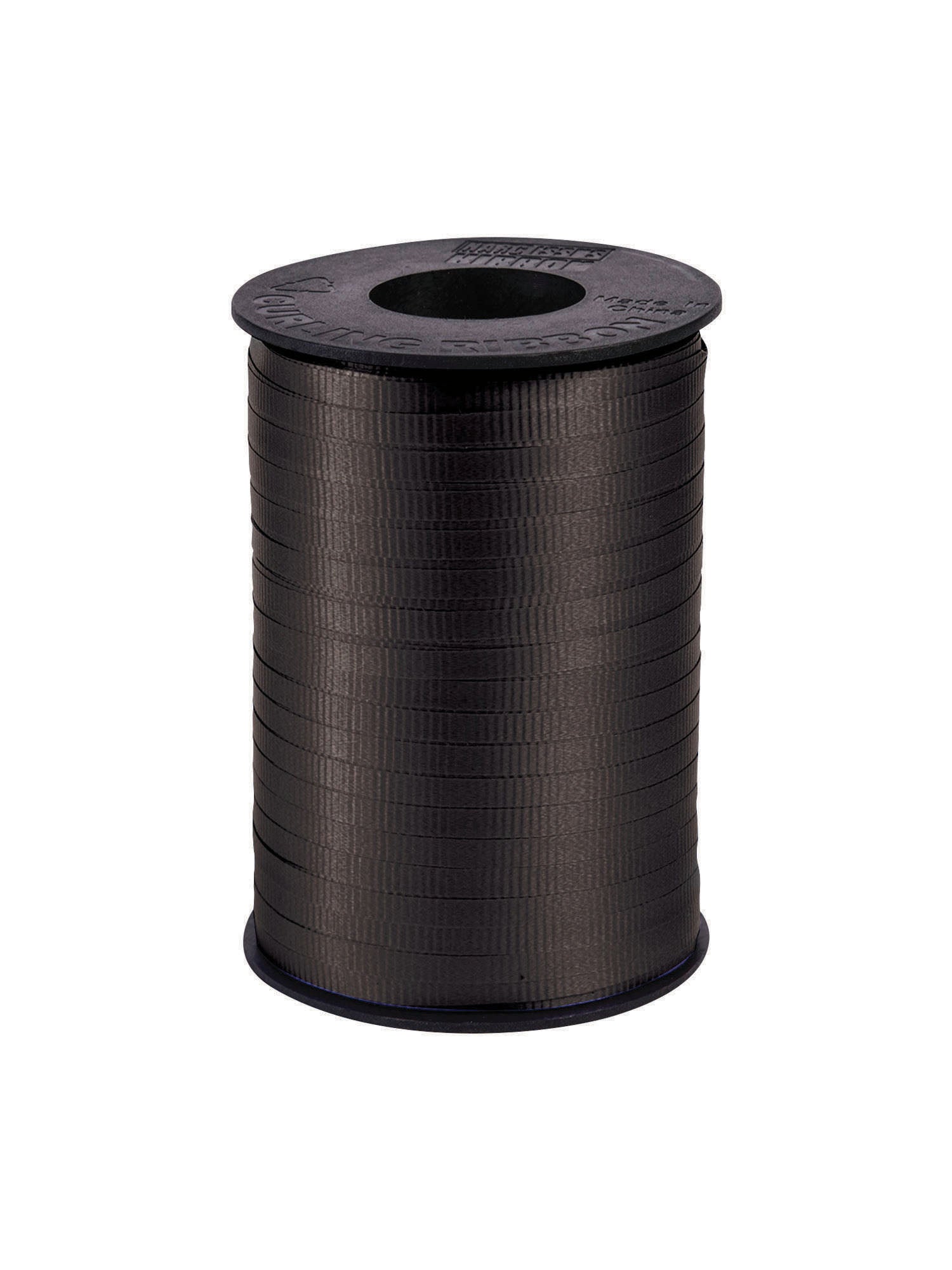 Curling Ribbon Black 4.7mm x 457m