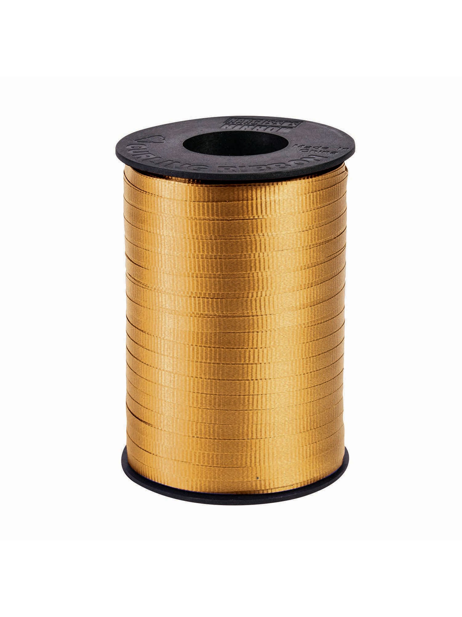 Curling Ribbon Gold 4.7mm x 457m