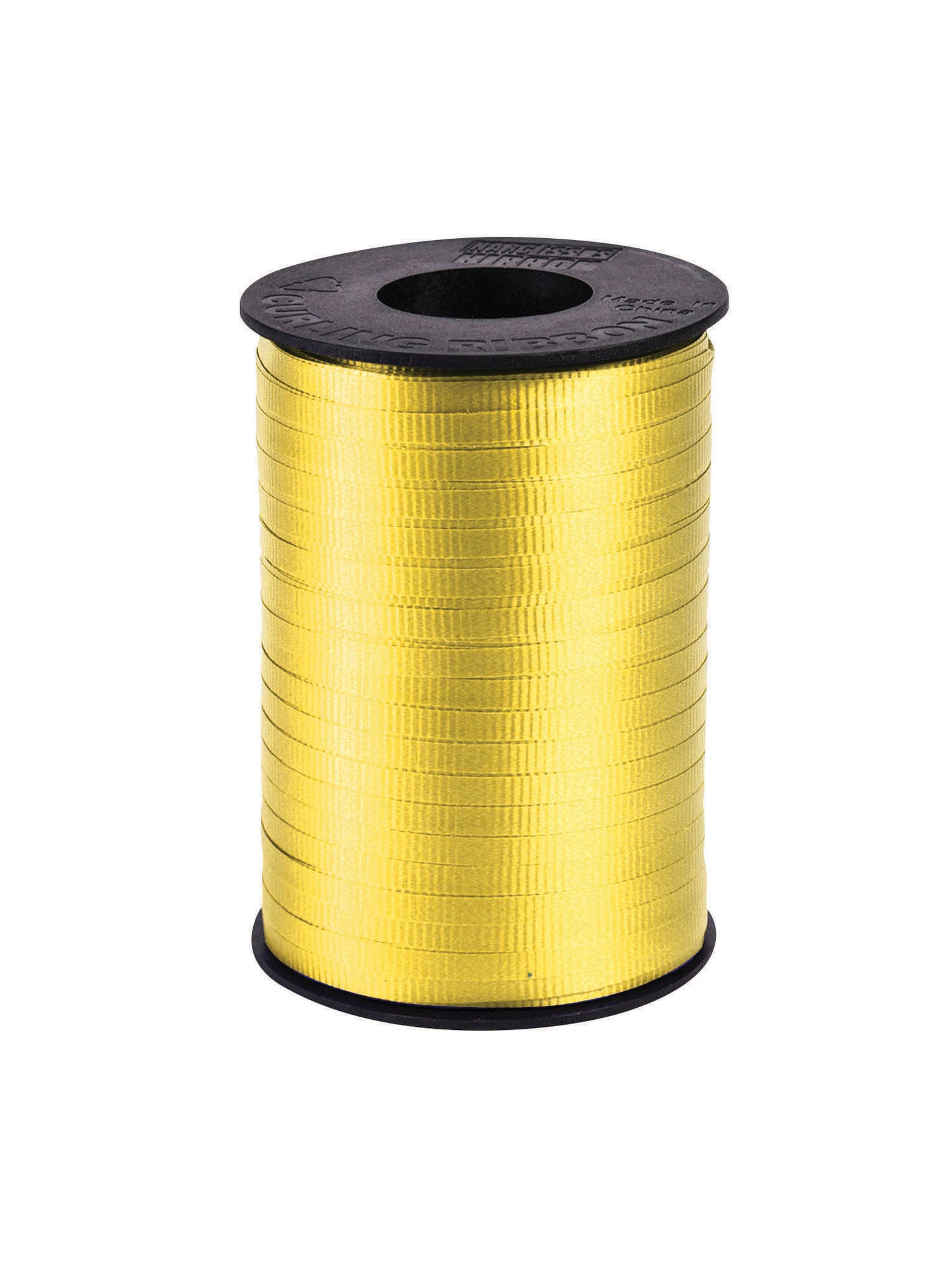 Curling Ribbon Yellow 4.7mm x 457m