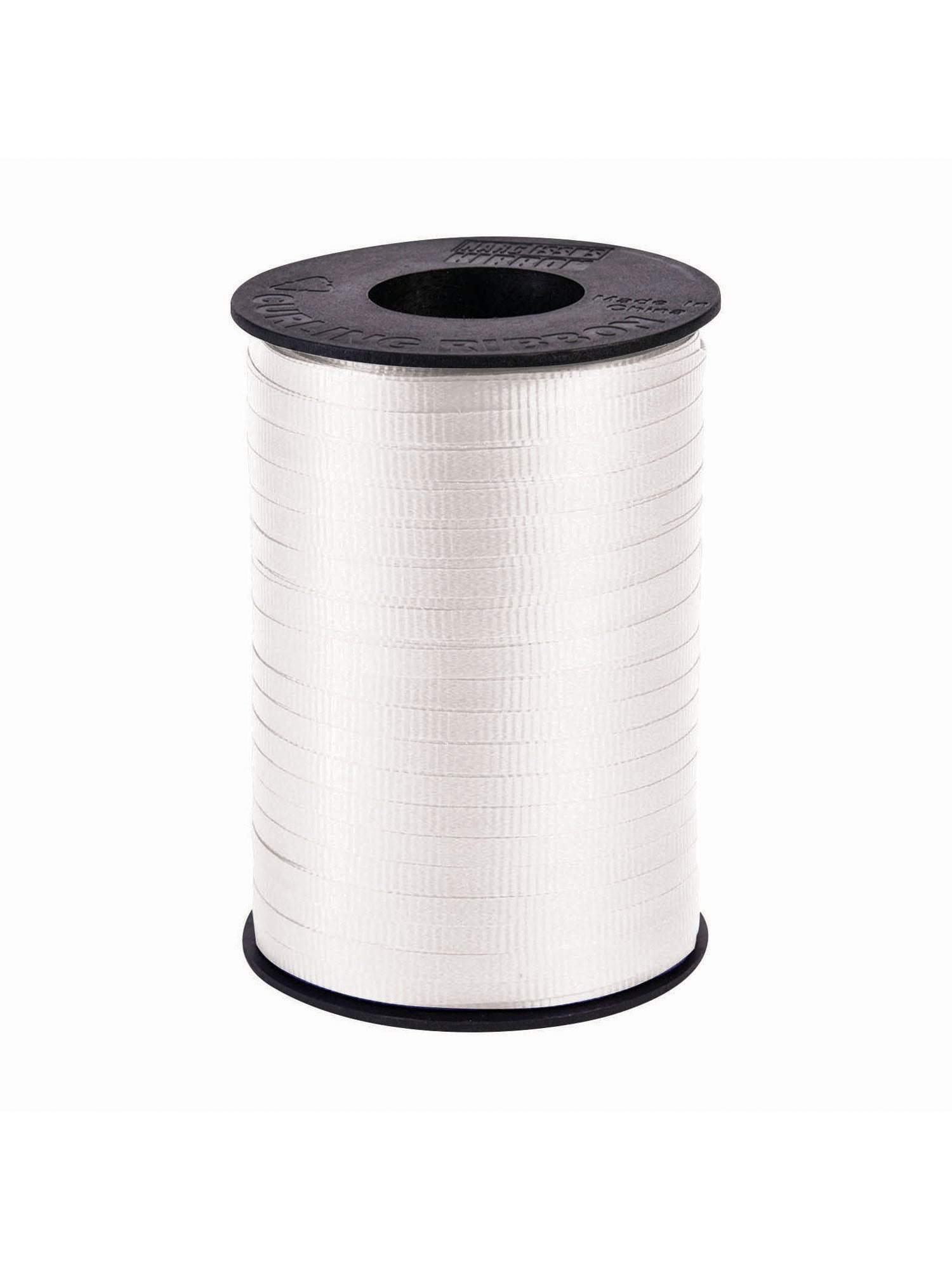 Curling Ribbon White 4.7mm x 457m