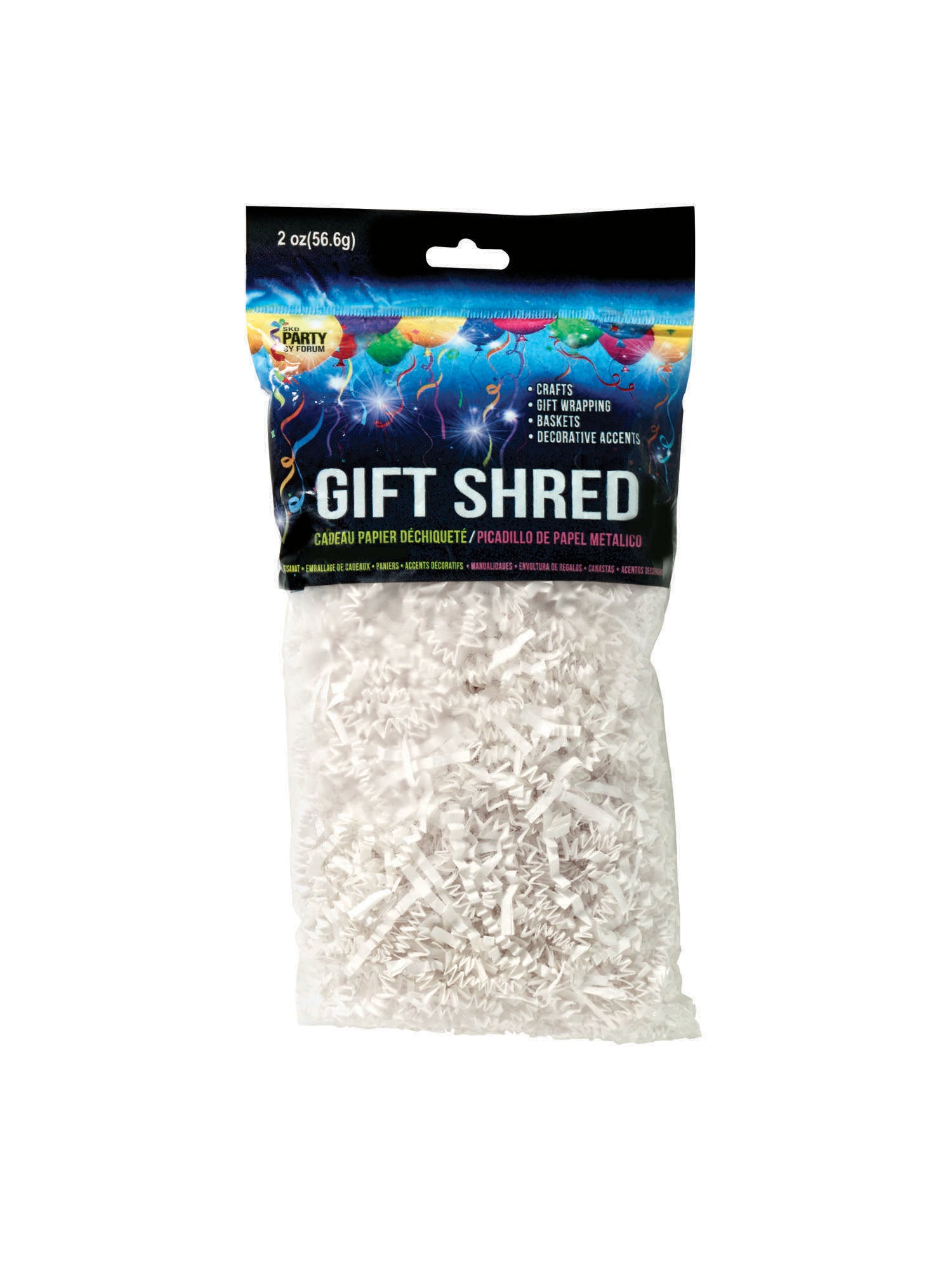 Paper Shred White (56g)