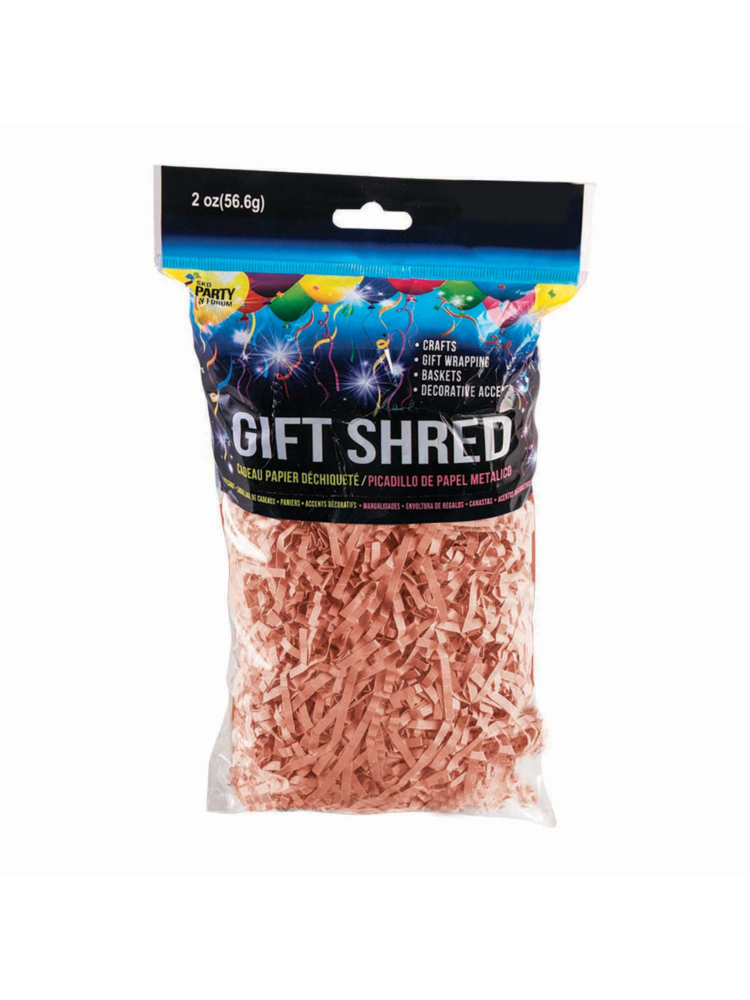 Paper Shred Light Pink (56g)