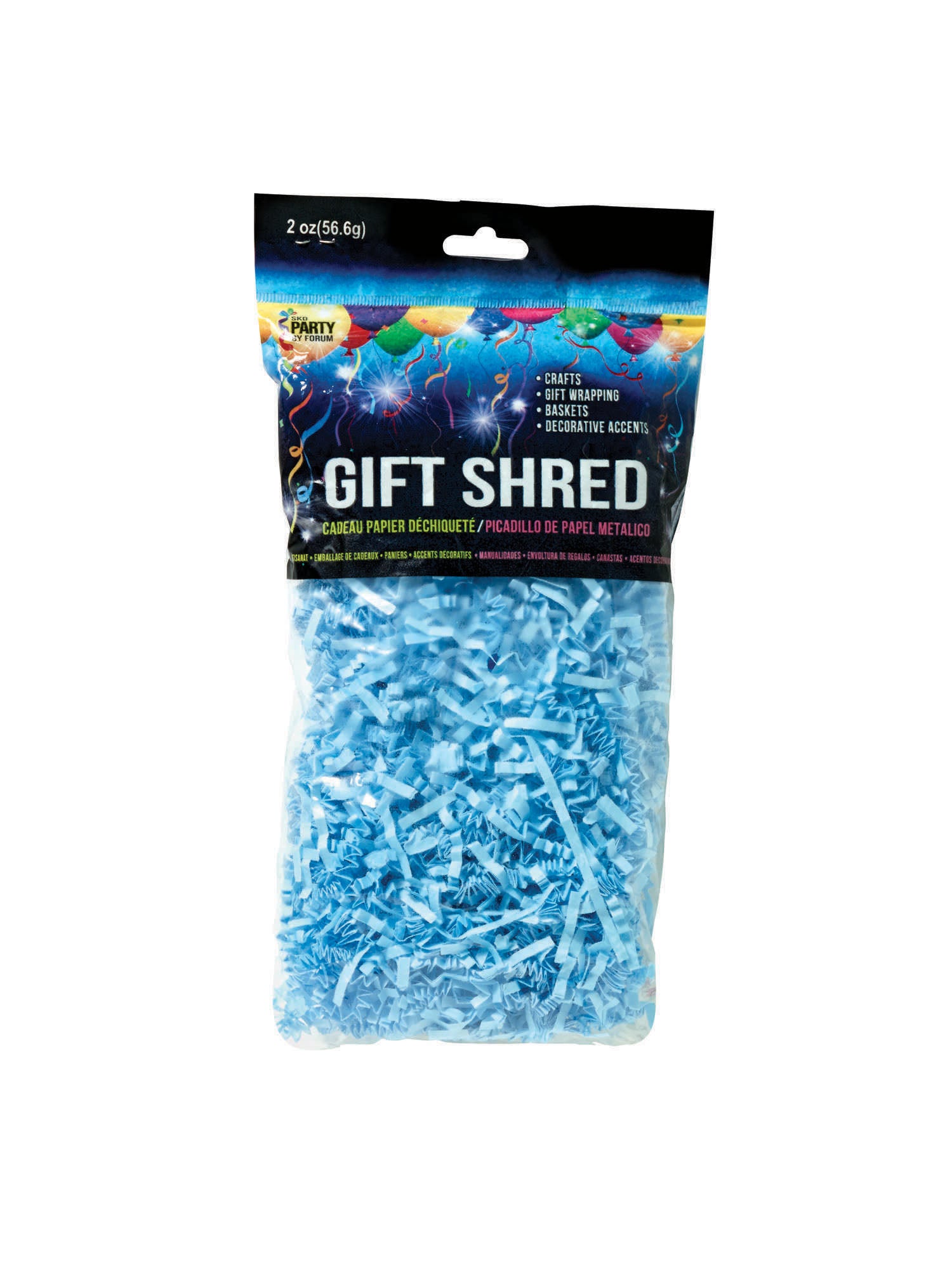Paper Shred Light Blue (56g)