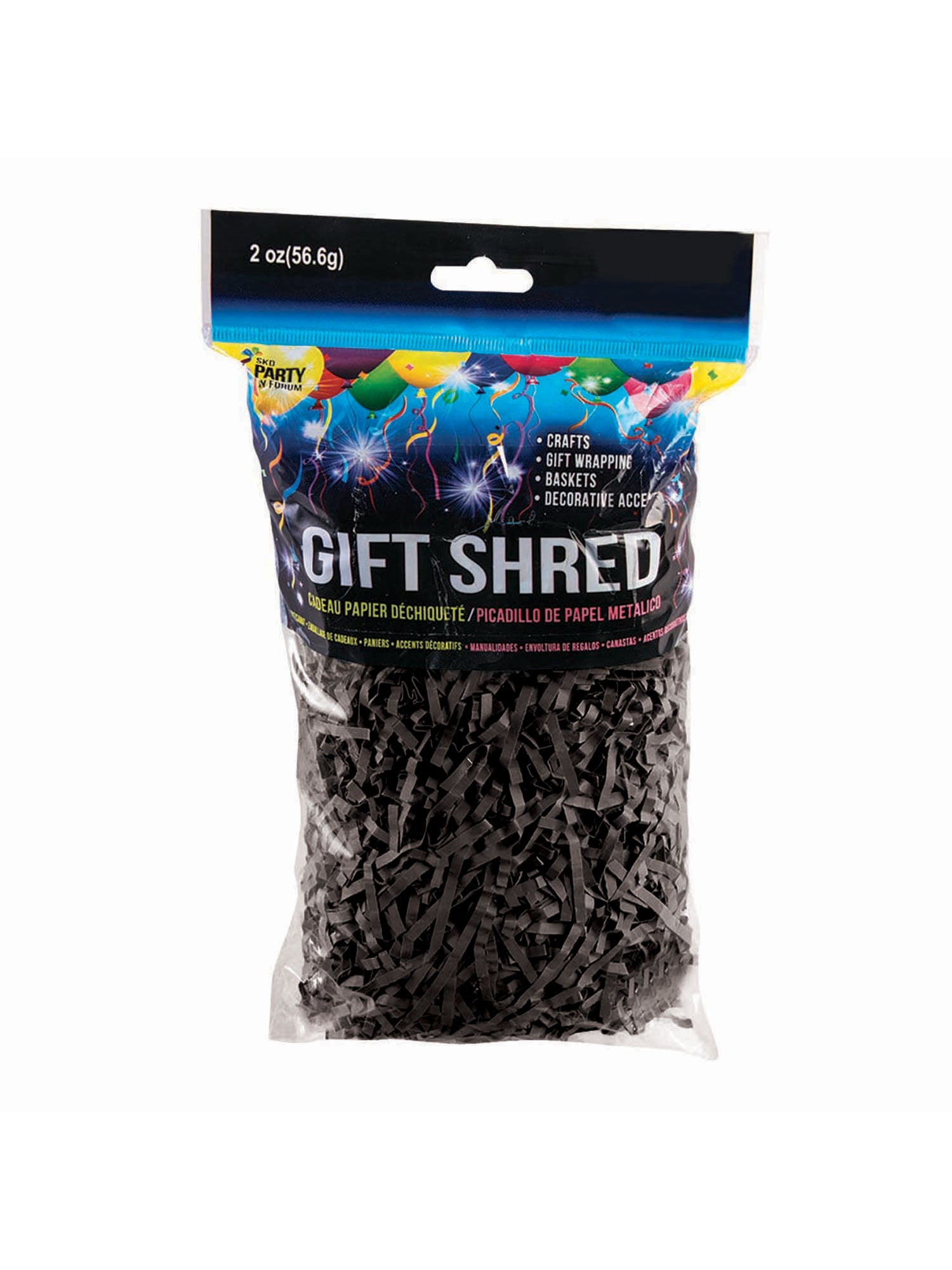 Paper Shred Black (56g)