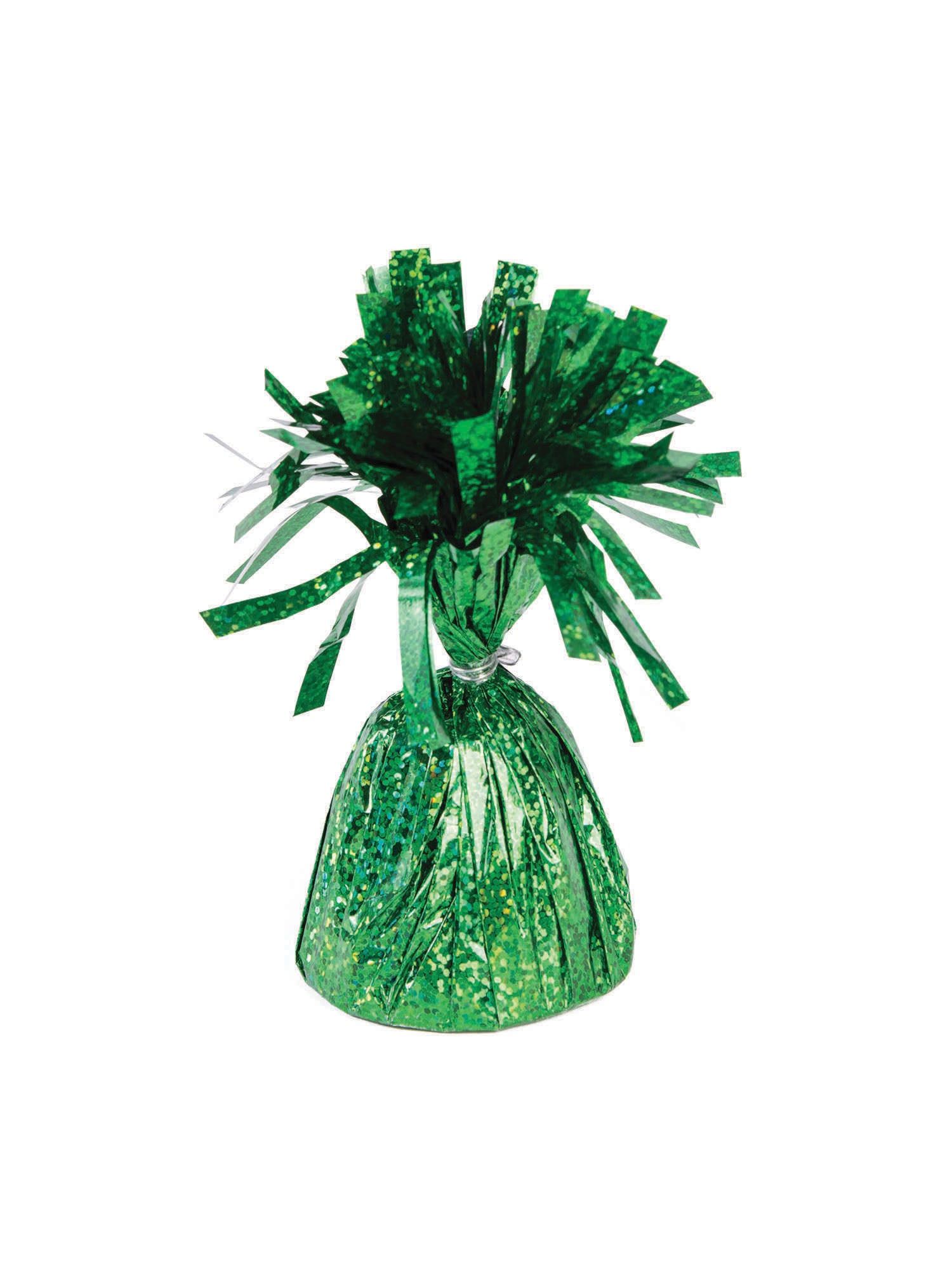 Balloon Wght Sml Green Holographic