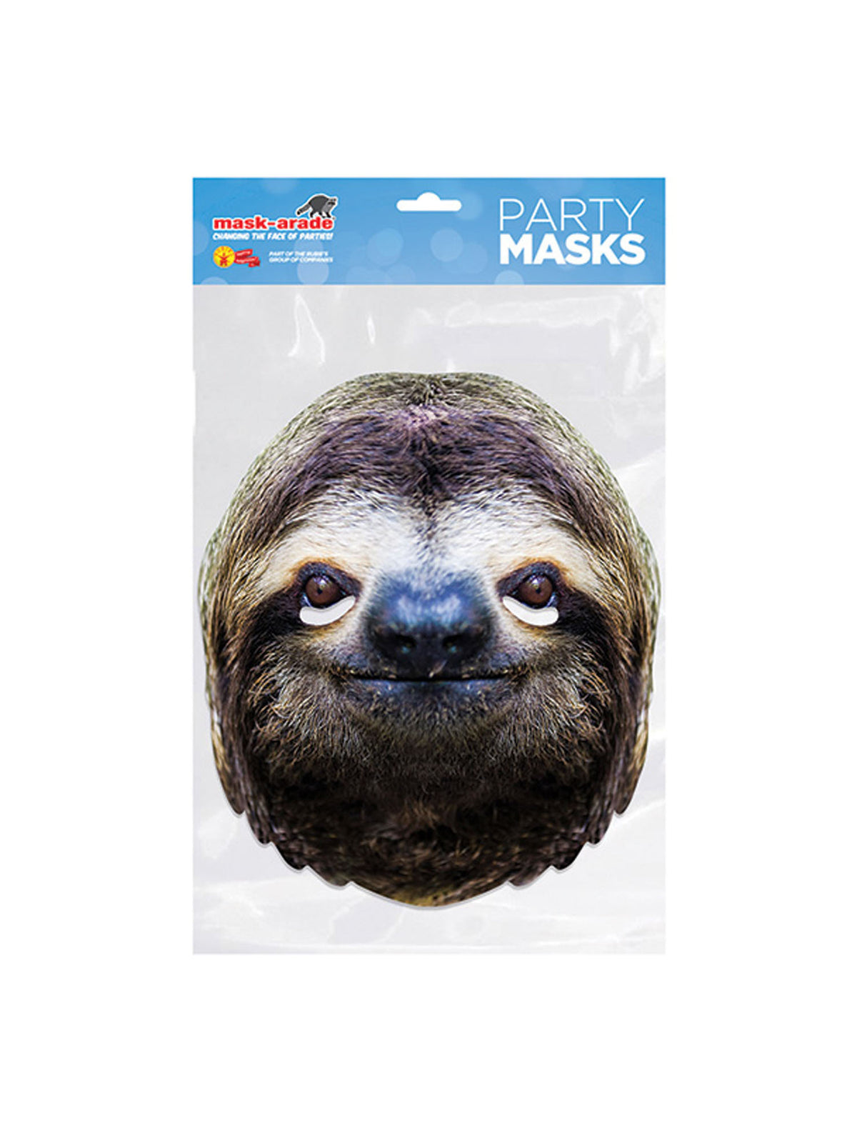 Sloth Animal Mask 3