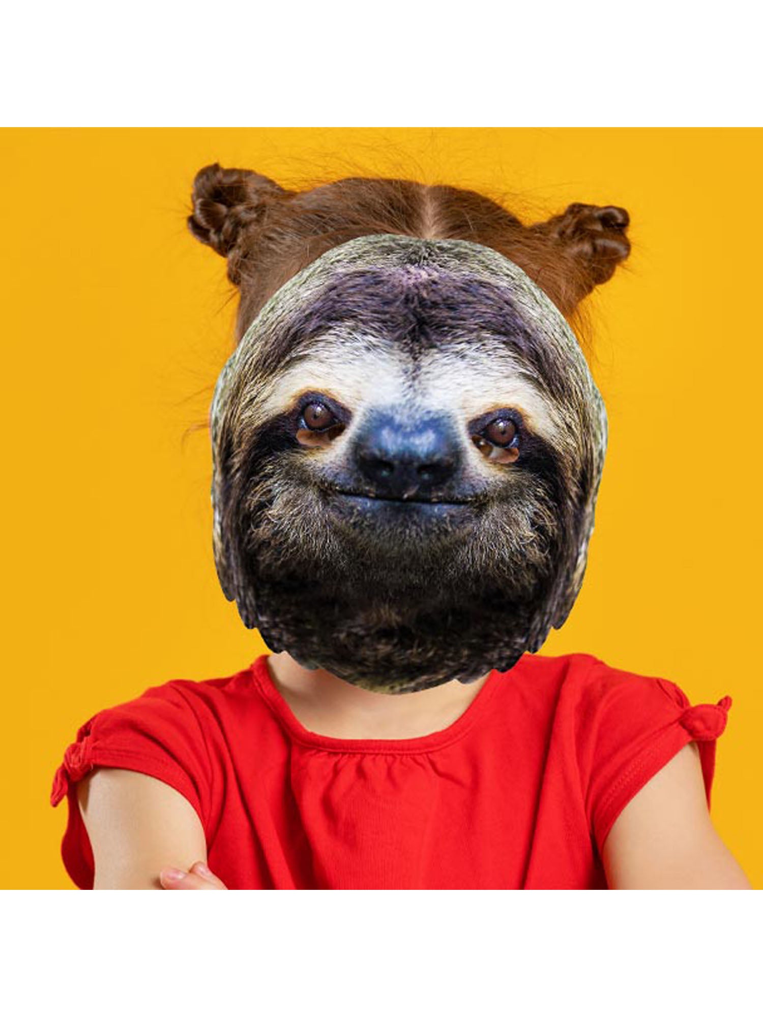 Sloth Animal Mask