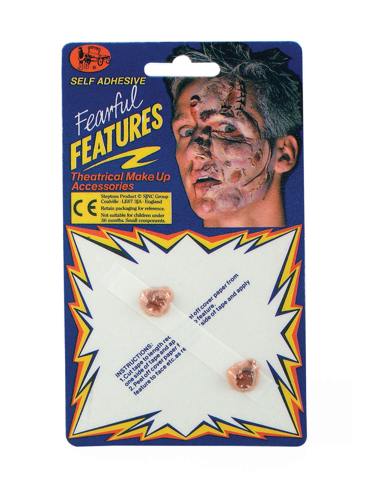Warts. 2 in packet