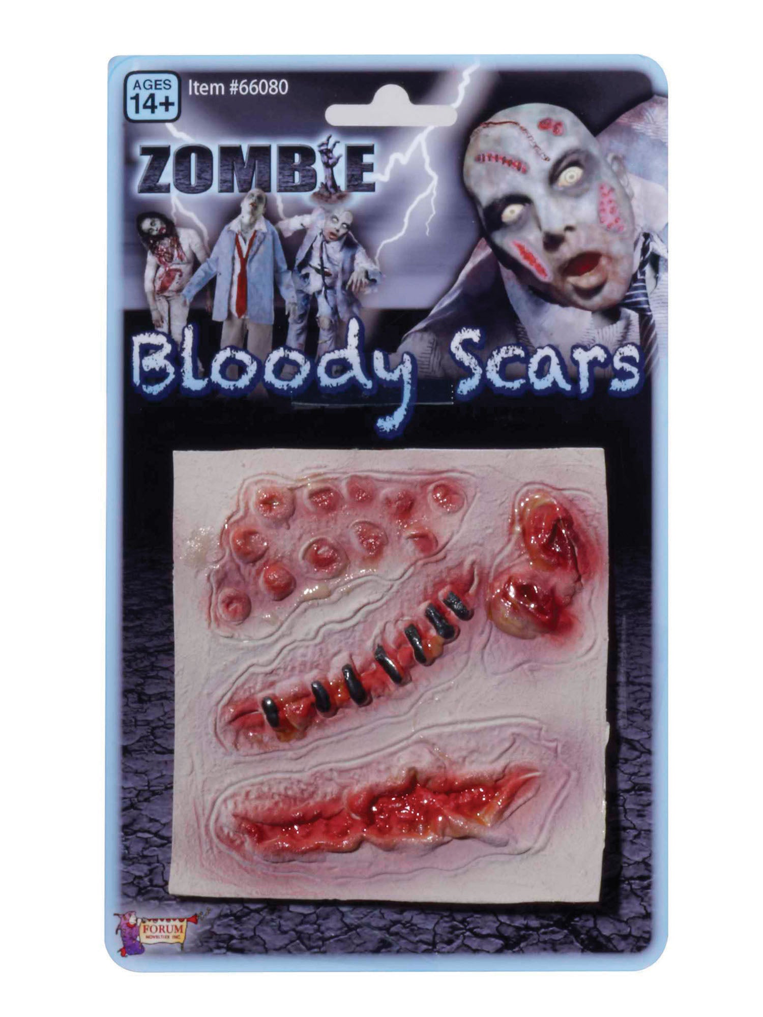Zombie Scars Assorted