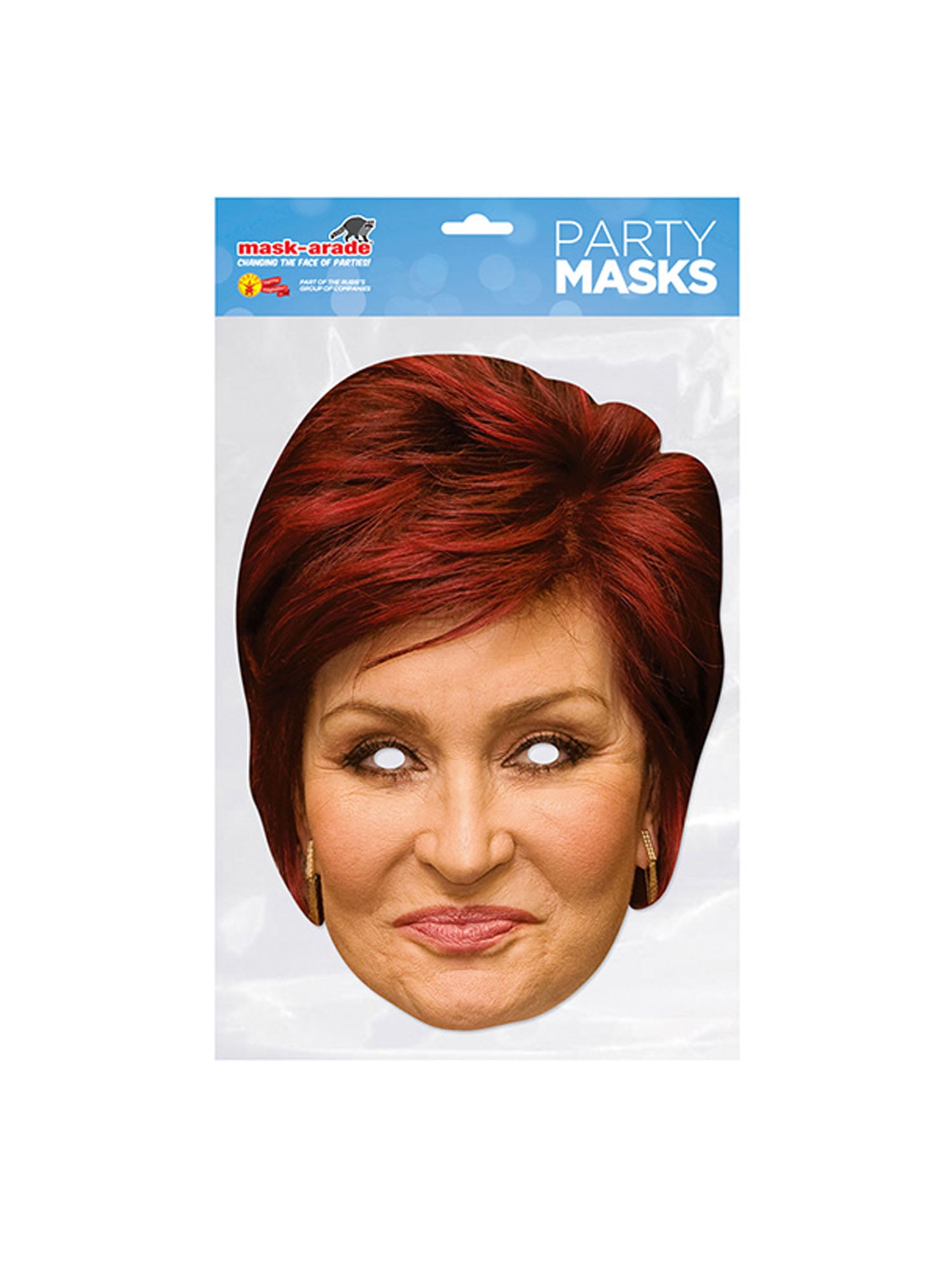 Sharon Osbourne Celebrity Face Mask