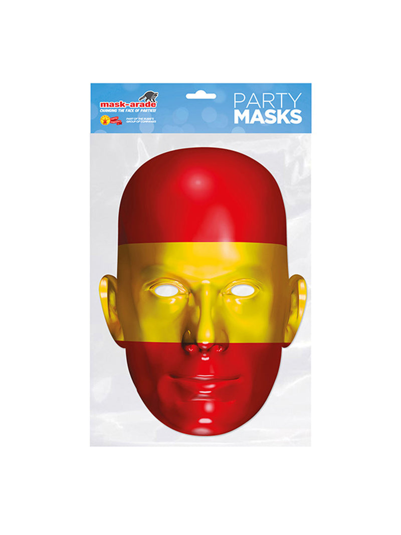 Spain Flag Mask