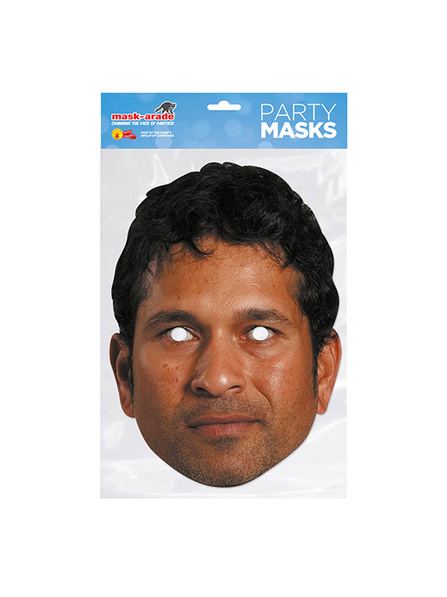 Sachin Tendulkar Celebrity Mask
